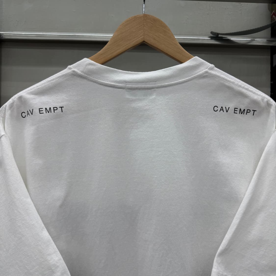 CAV EMPT 카브엠트 프린팅 반팔 티셔츠 상품이미지5