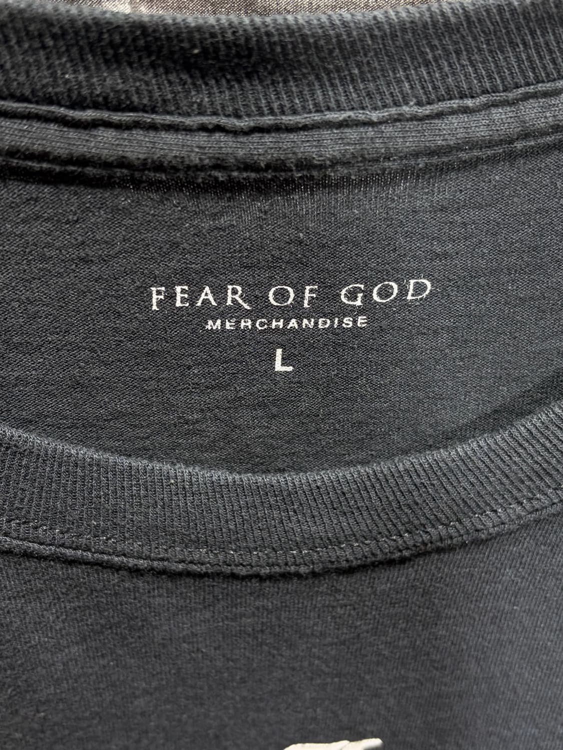 L Fear Of God 리미티드 머천다이즈 프린트 반팔 상품이미지7