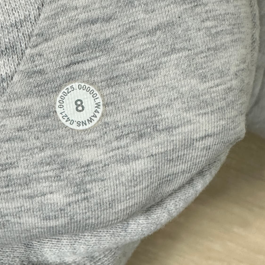 8 룰루레몬 후드집업 헤더 그레이 상품이미지9