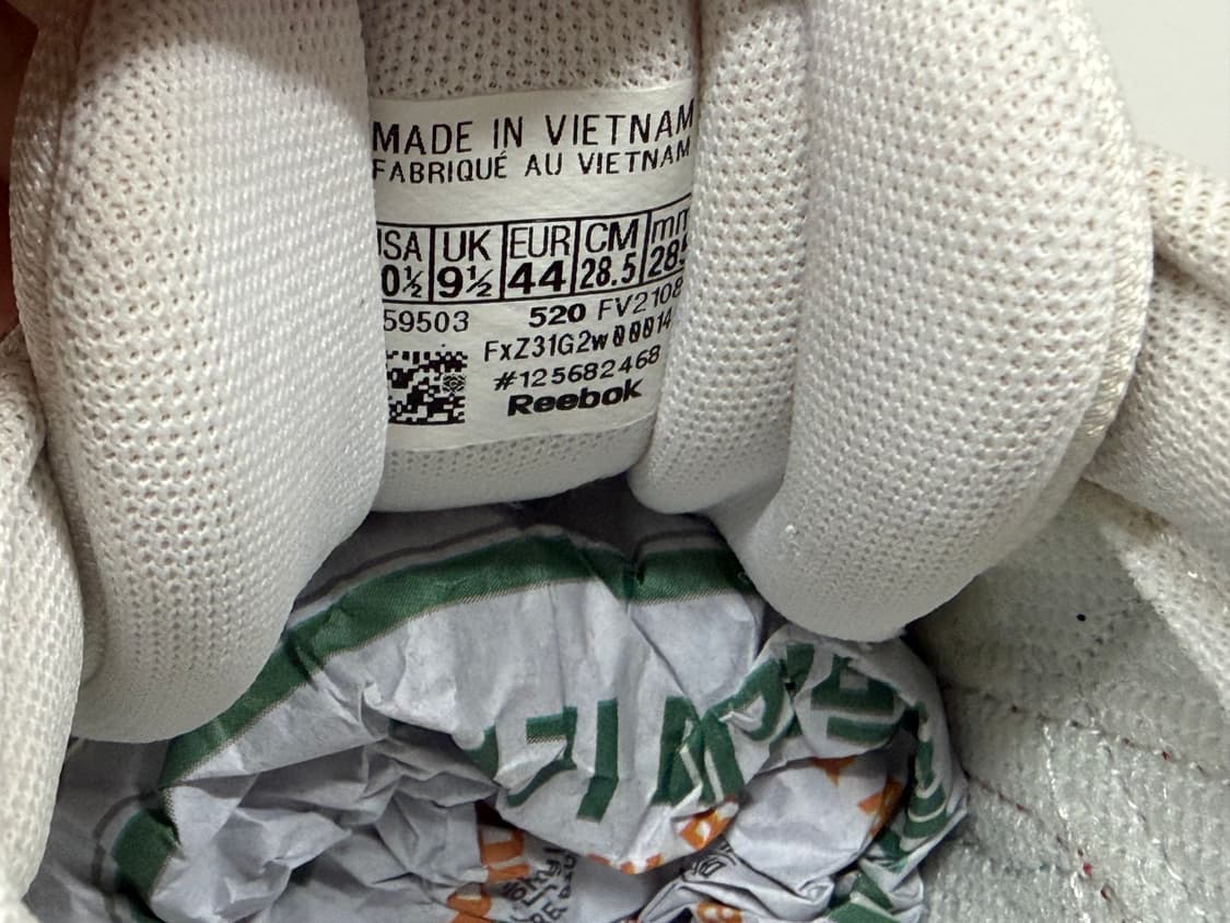 리복 남성 운동화 285 상품이미지9