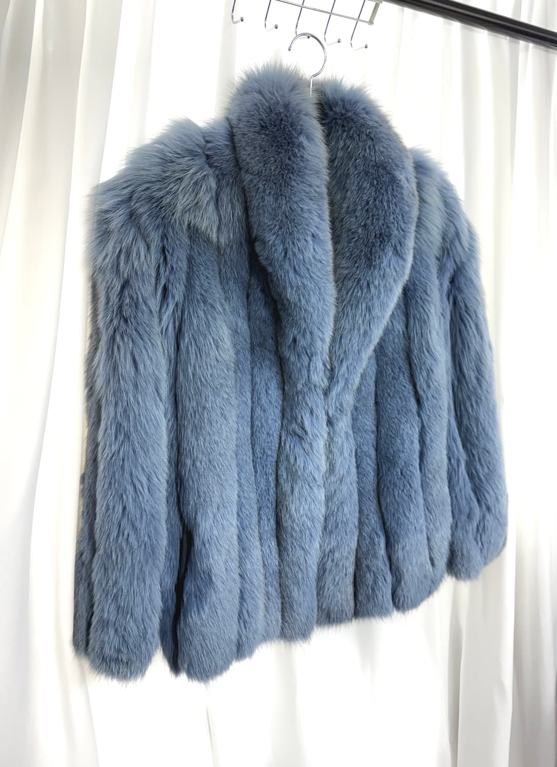 SAGA fox jacket (blue) 상품이미지1