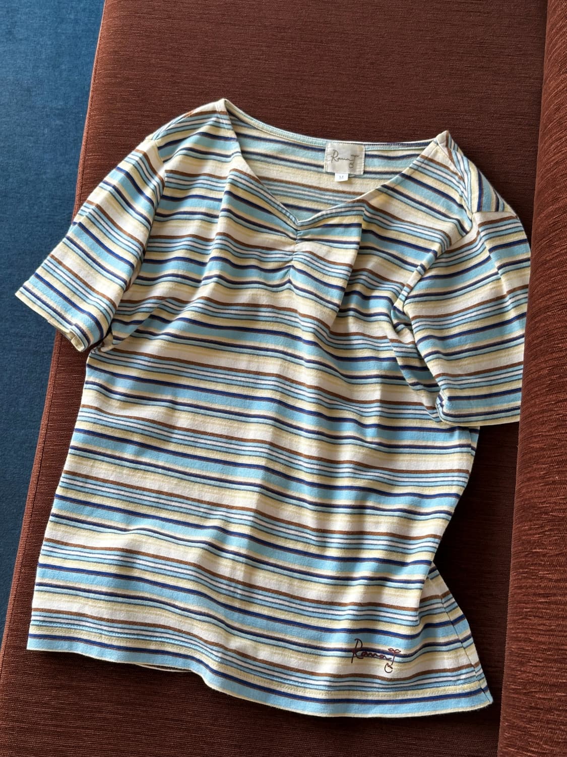 Stretched cotton volume design top 상품이미지2