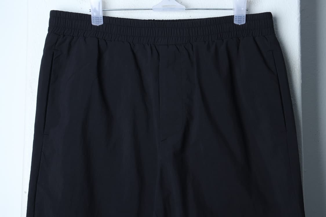 (M-L) 토니웩 트레이닝복 바지 나일론 밴딩 블랙 올드스쿨-P10220 상품이미지3