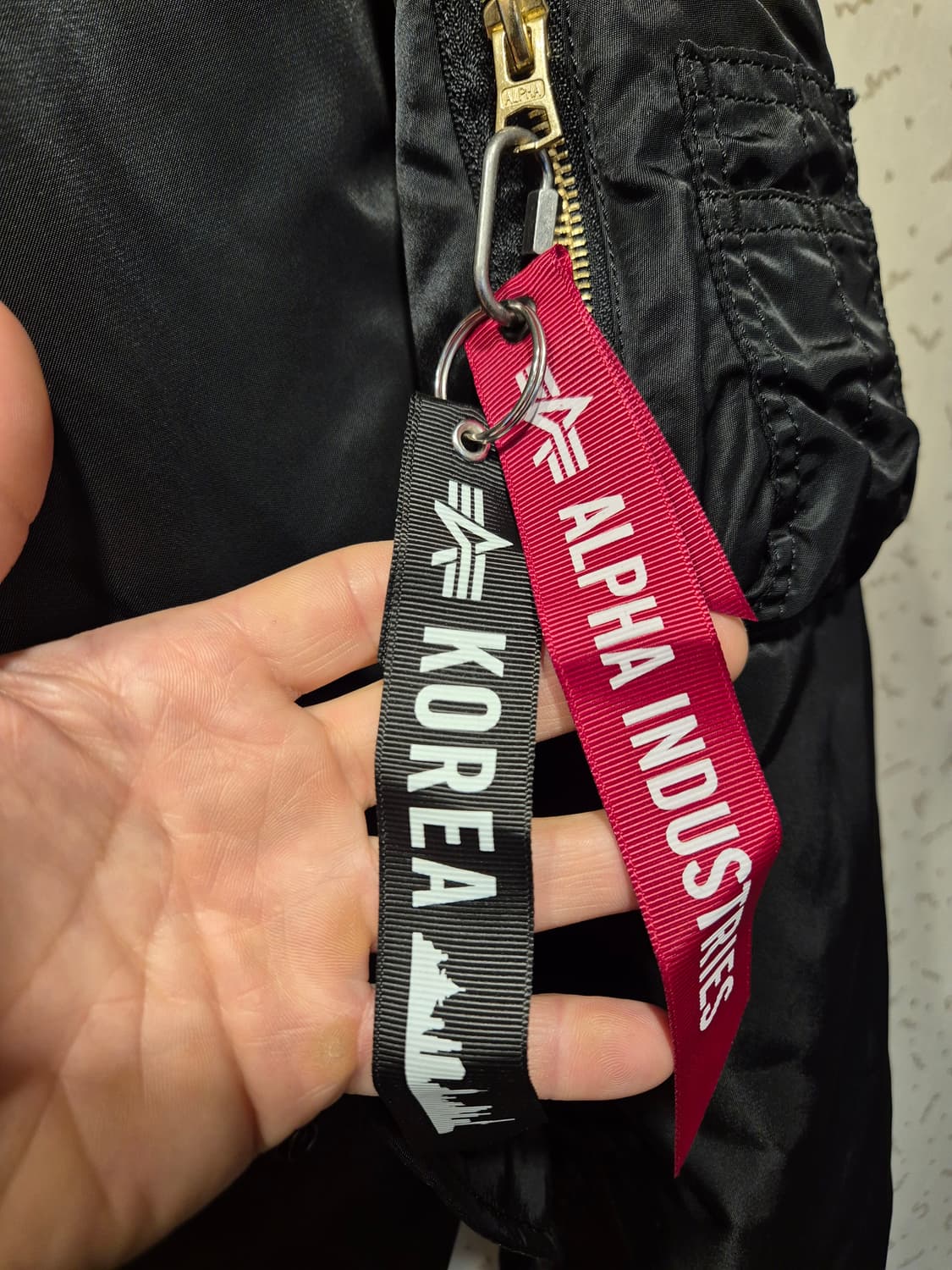 알파 ma-1 블랙 상품이미지5