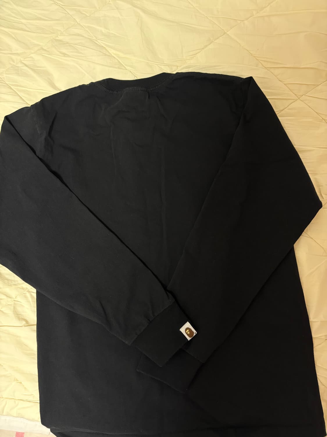 베이프 롱슬리브 핑크 S 상품이미지6