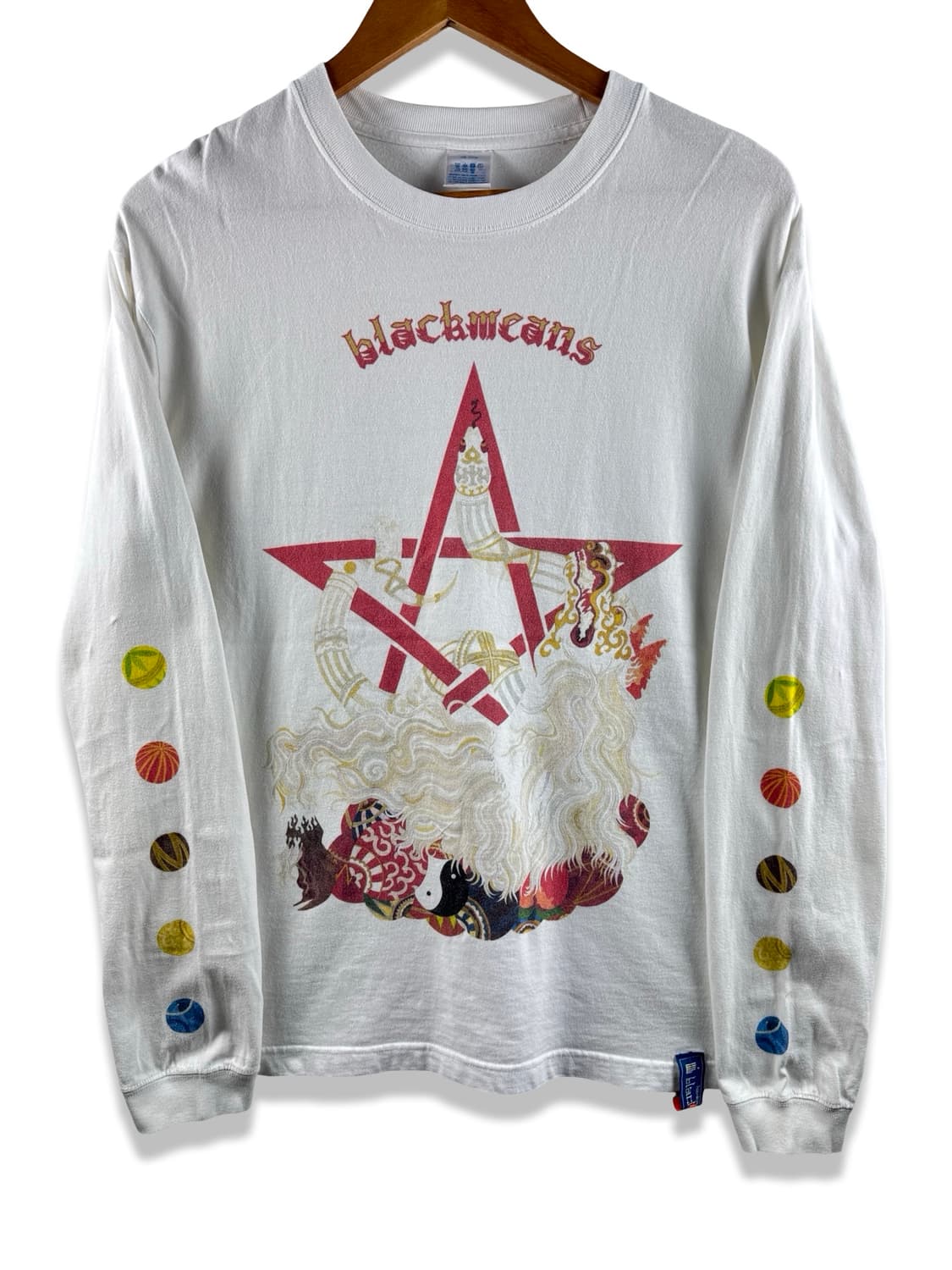 JPN Blackmeans  오리엔탈 펜타그램 롱슬리브2819 상품이미지1