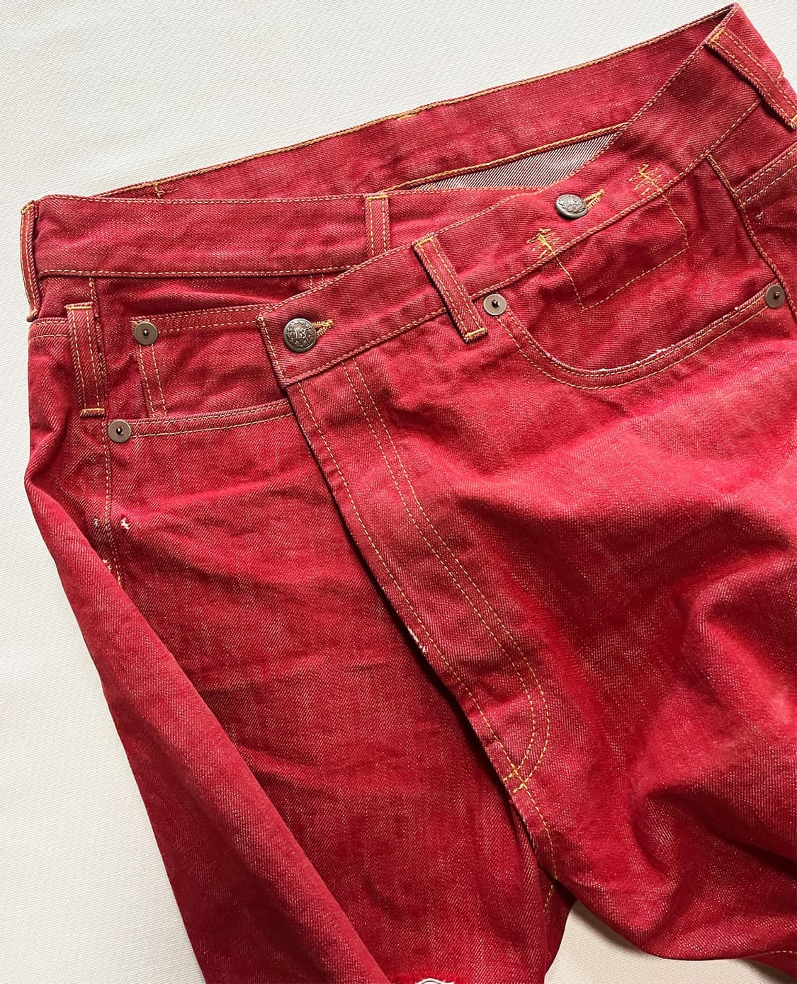 R13 denim skretch pants 상품이미지3