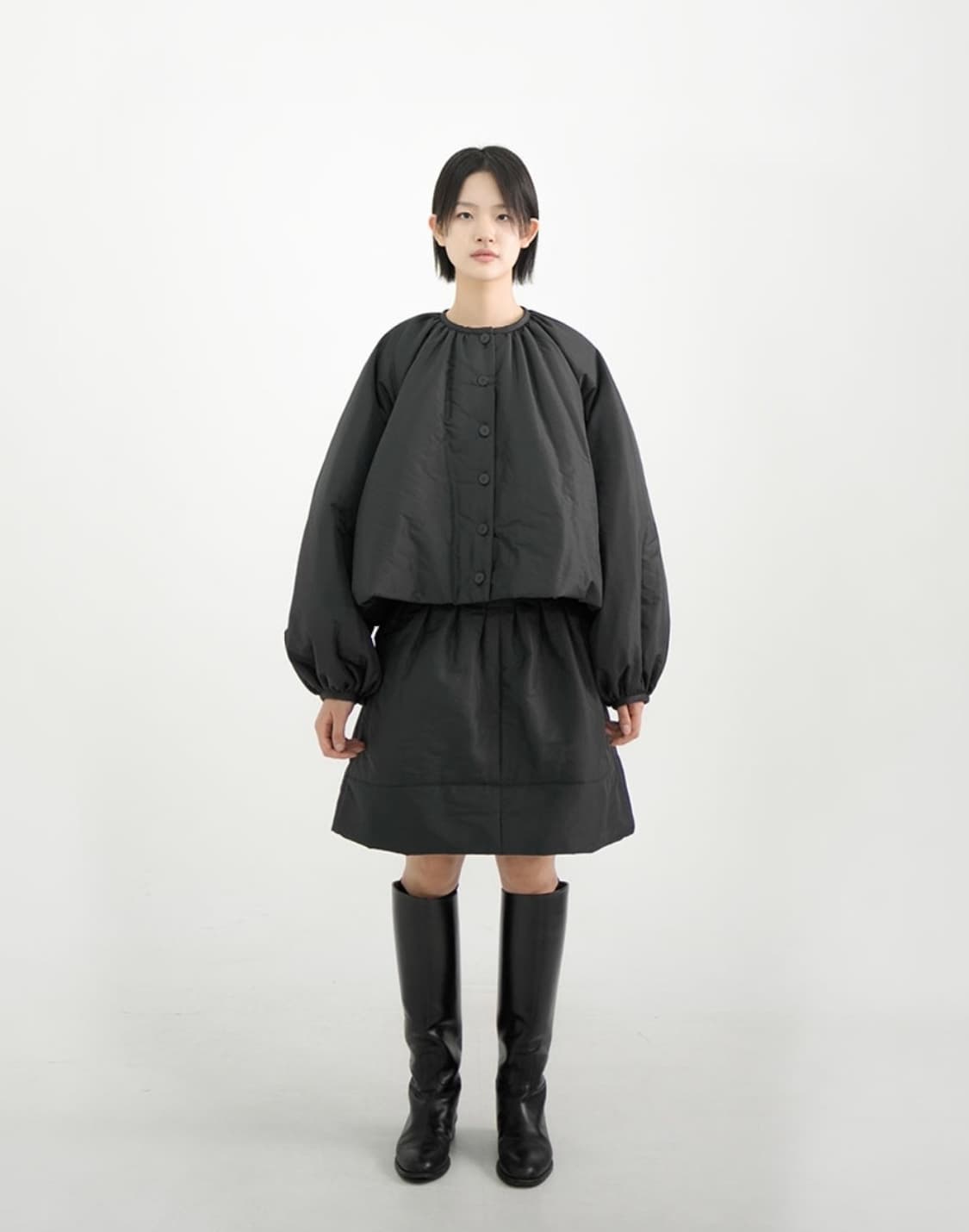 유노이아 모스패딩 상품이미지1