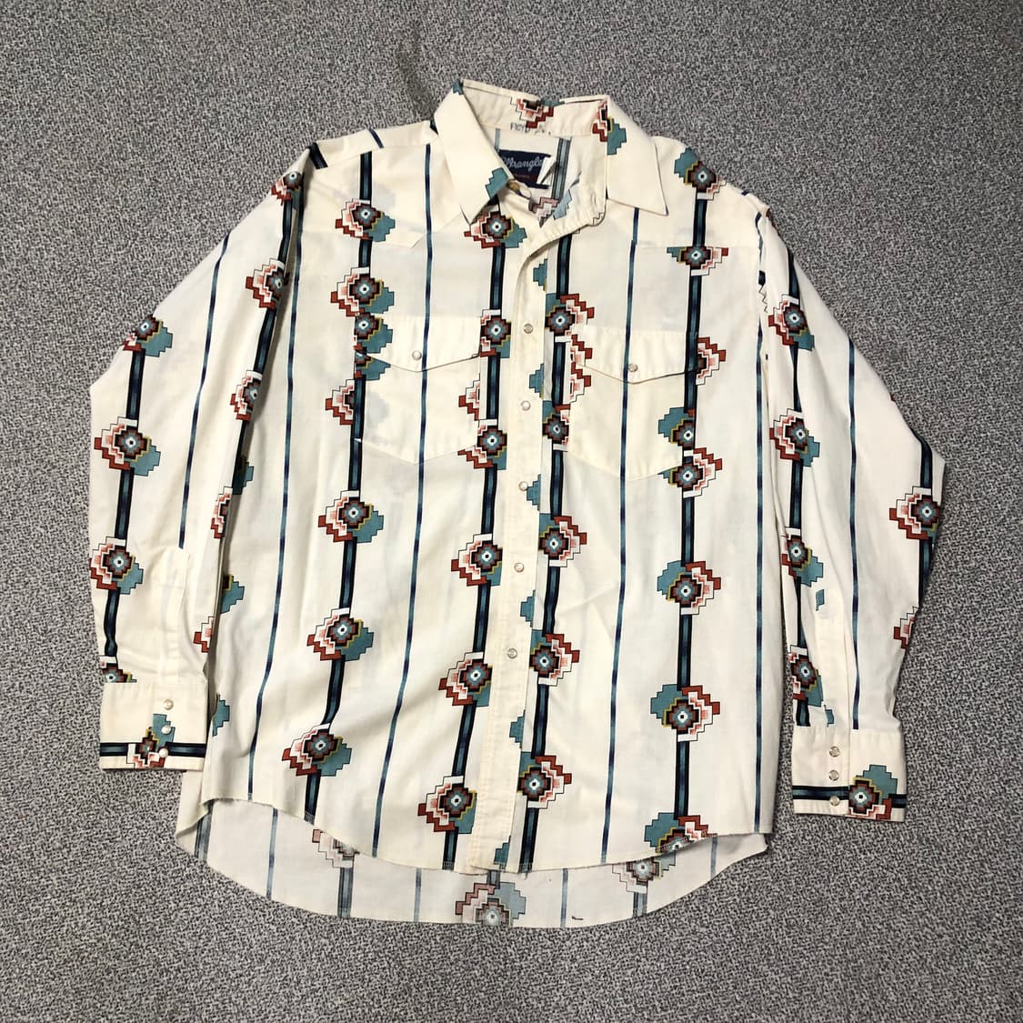 랭글러 에스닉 웨스턴 셔츠 상품이미지1