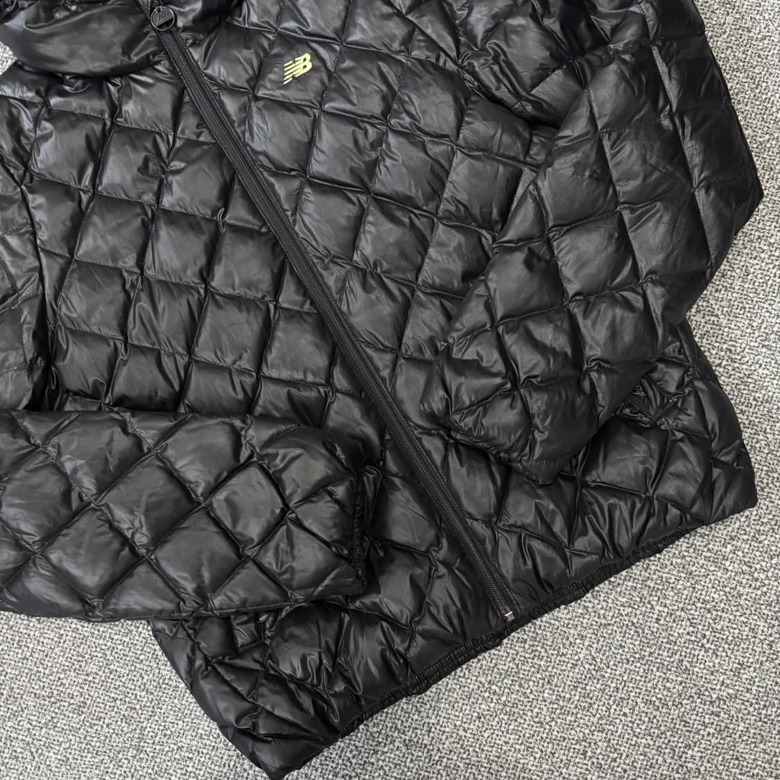 뉴발 퀼팅 다운 재킷 상품이미지3