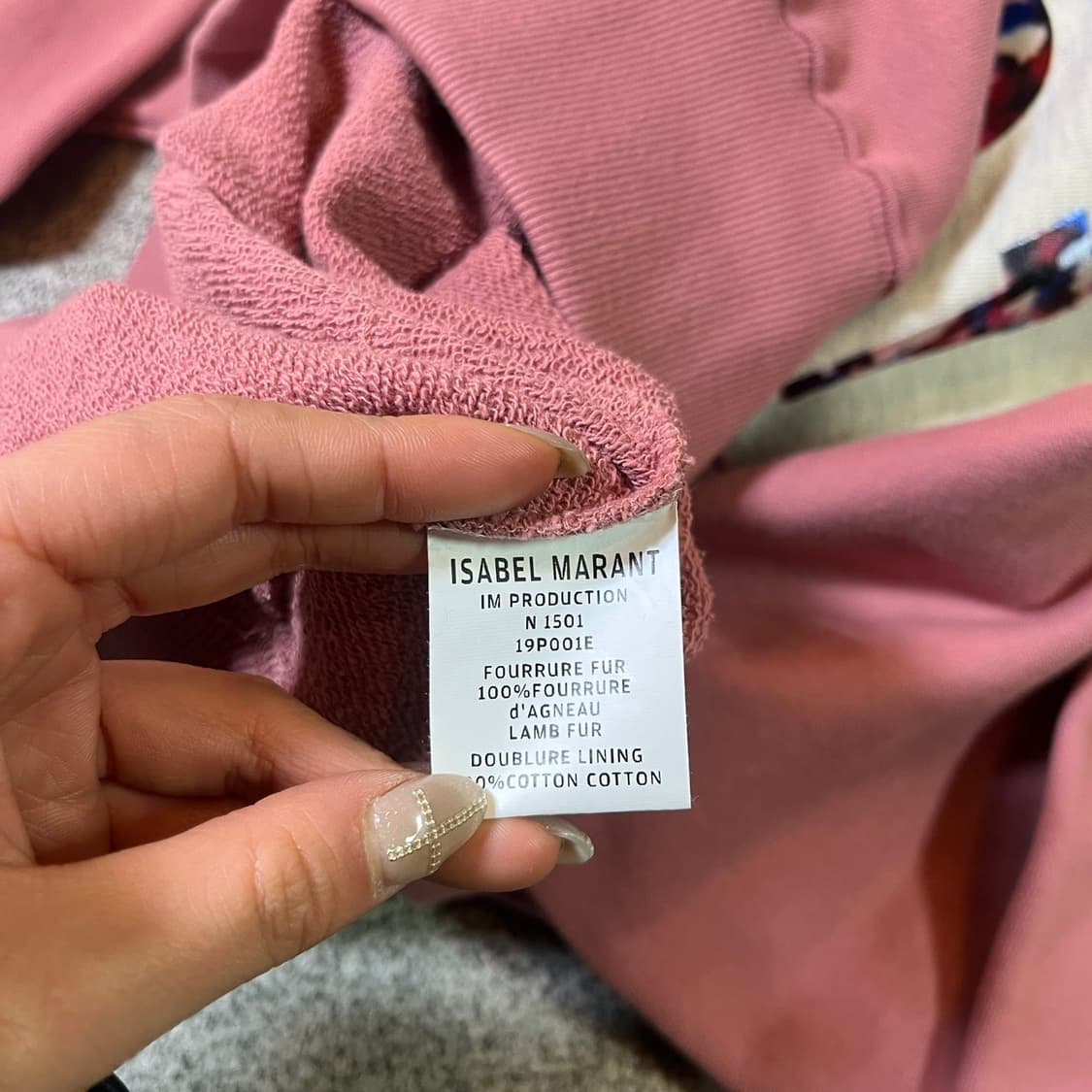 이자벨마랑 우먼 맨투맨 상품이미지4