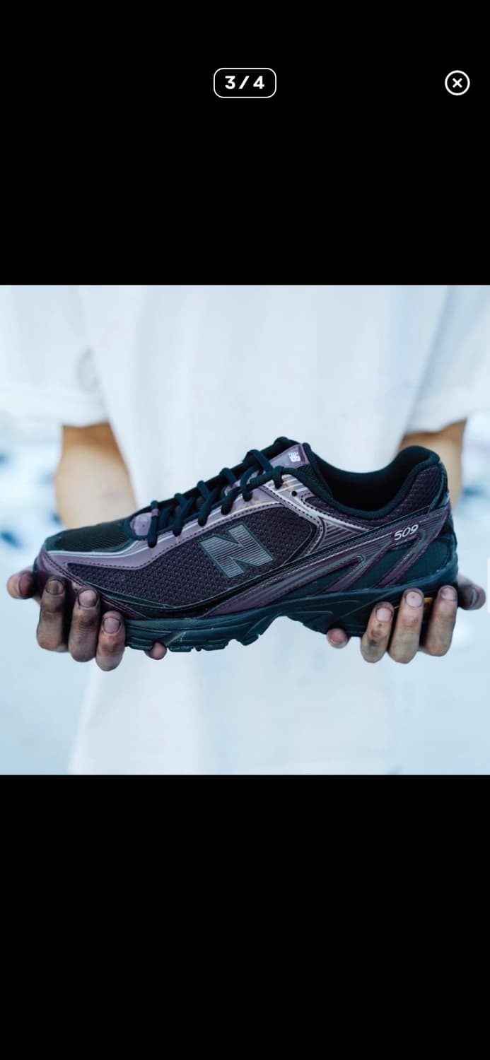 New Balance 509 PURPLE by DOHEE KIM  상품이미지1
