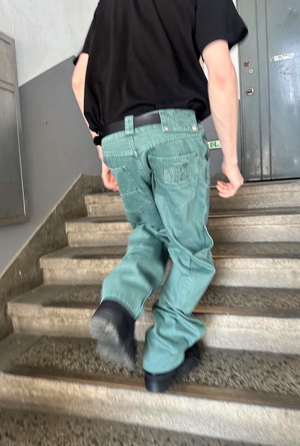 MPa CALF POCKET PANTS (EMERALD) 상품이미지1