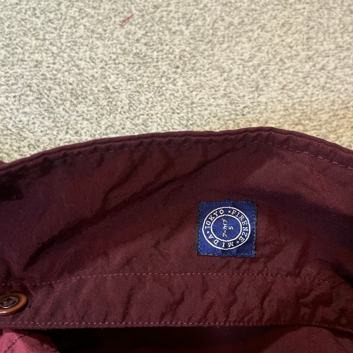 MIDA FIRENZE 피렌체 누빔 폴리 롱자켓 상품이미지6