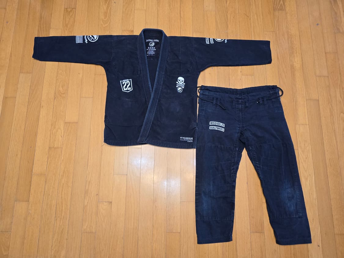 소요롤 쇼요롤 미션 22 주짓수도복 a0 판매 상품이미지1