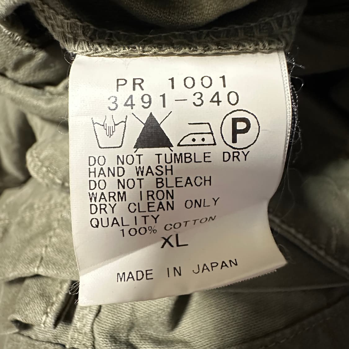 SAGE DE CRET japan made bdu jacket 상품이미지4