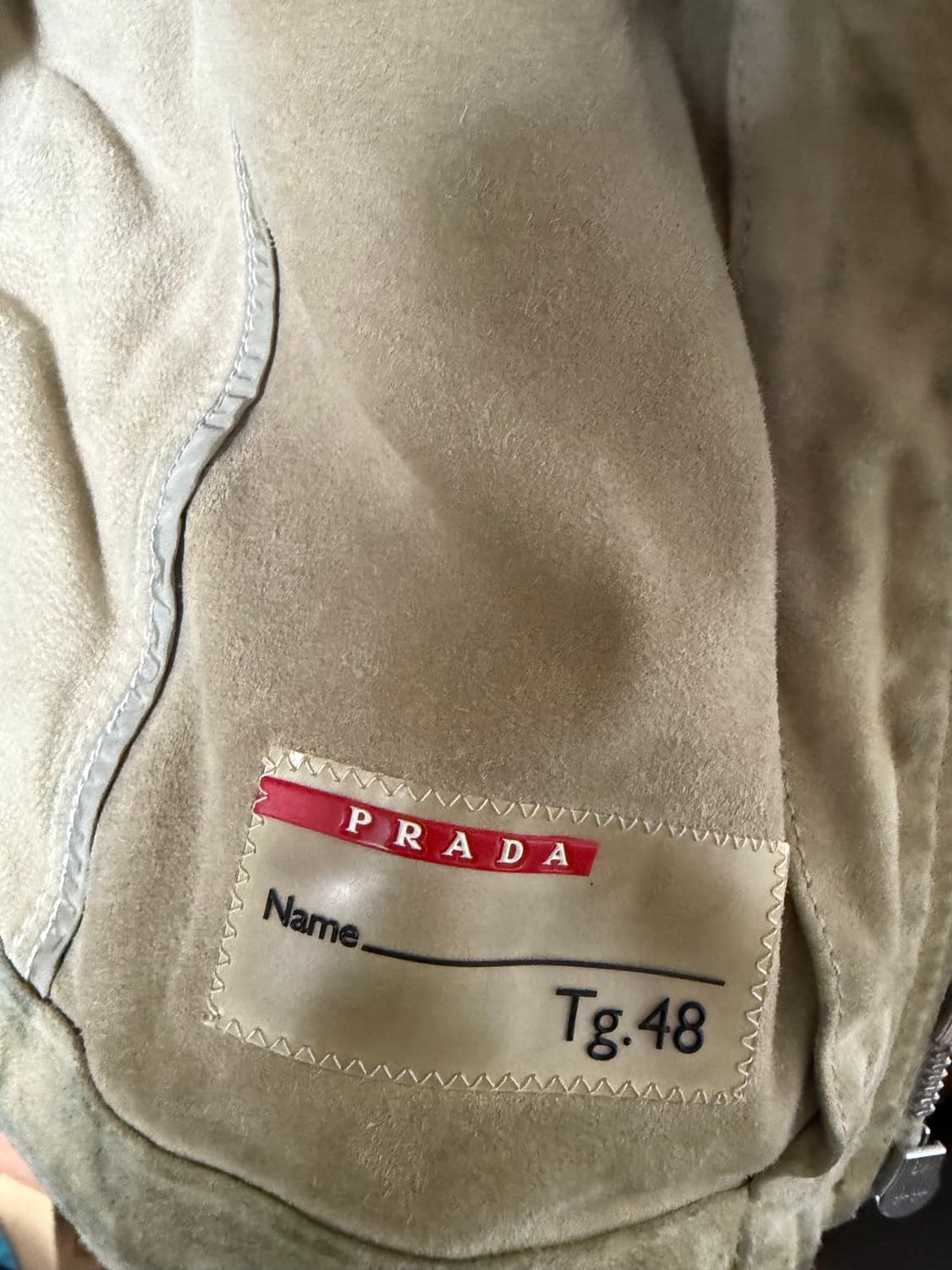 프라다스포츠자켓 상품이미지5