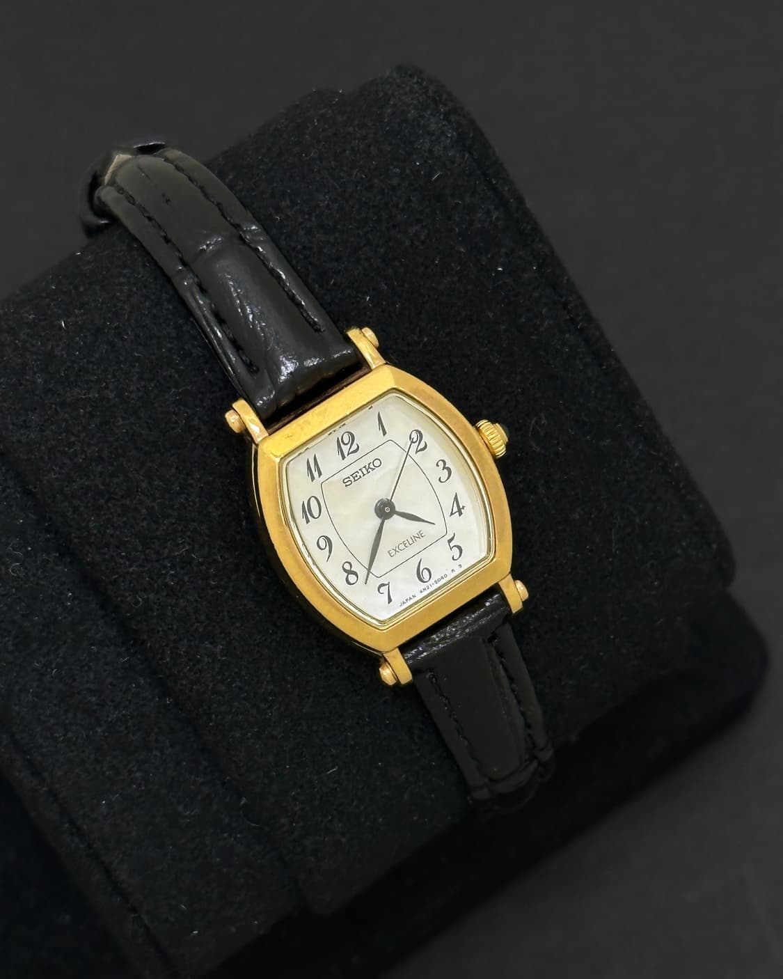 세이코 엑셀린 자개 다이얼 쿼츠 시계 상품이미지1