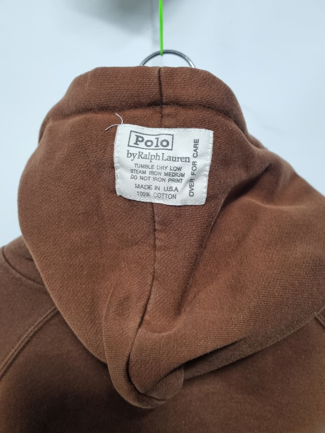 90's 폴로랄프로렌 빈티지 후드자켓 xl 상품이미지3