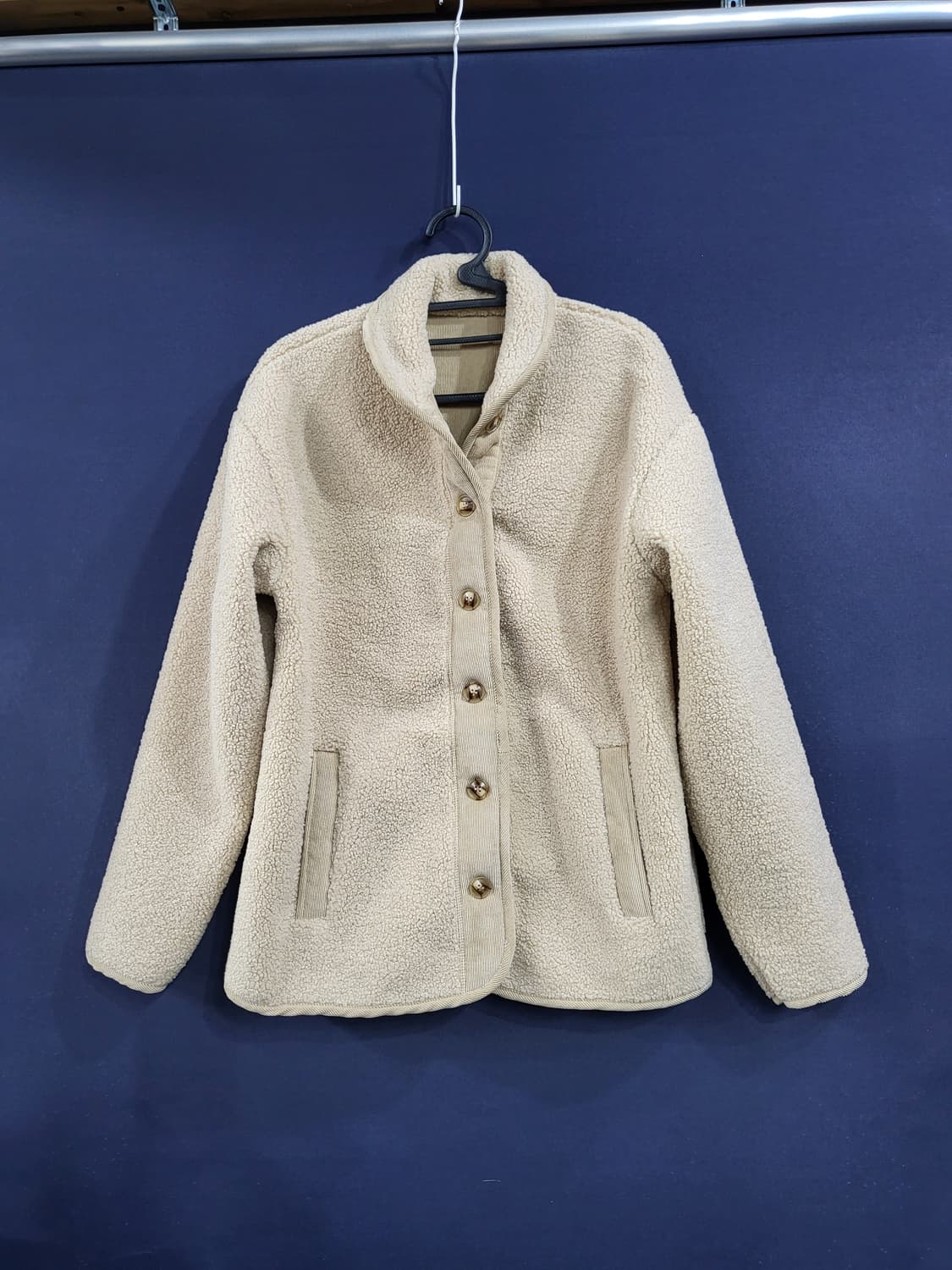 후리스 세미 오버핏자켓(새상품) 상품이미지1