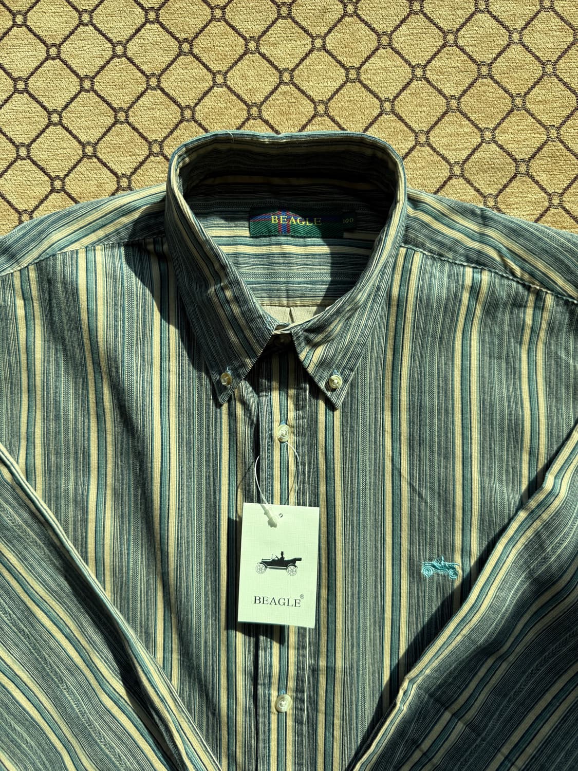 빈티지 셔츠/Yves Saint Laurent 타이 상품이미지6