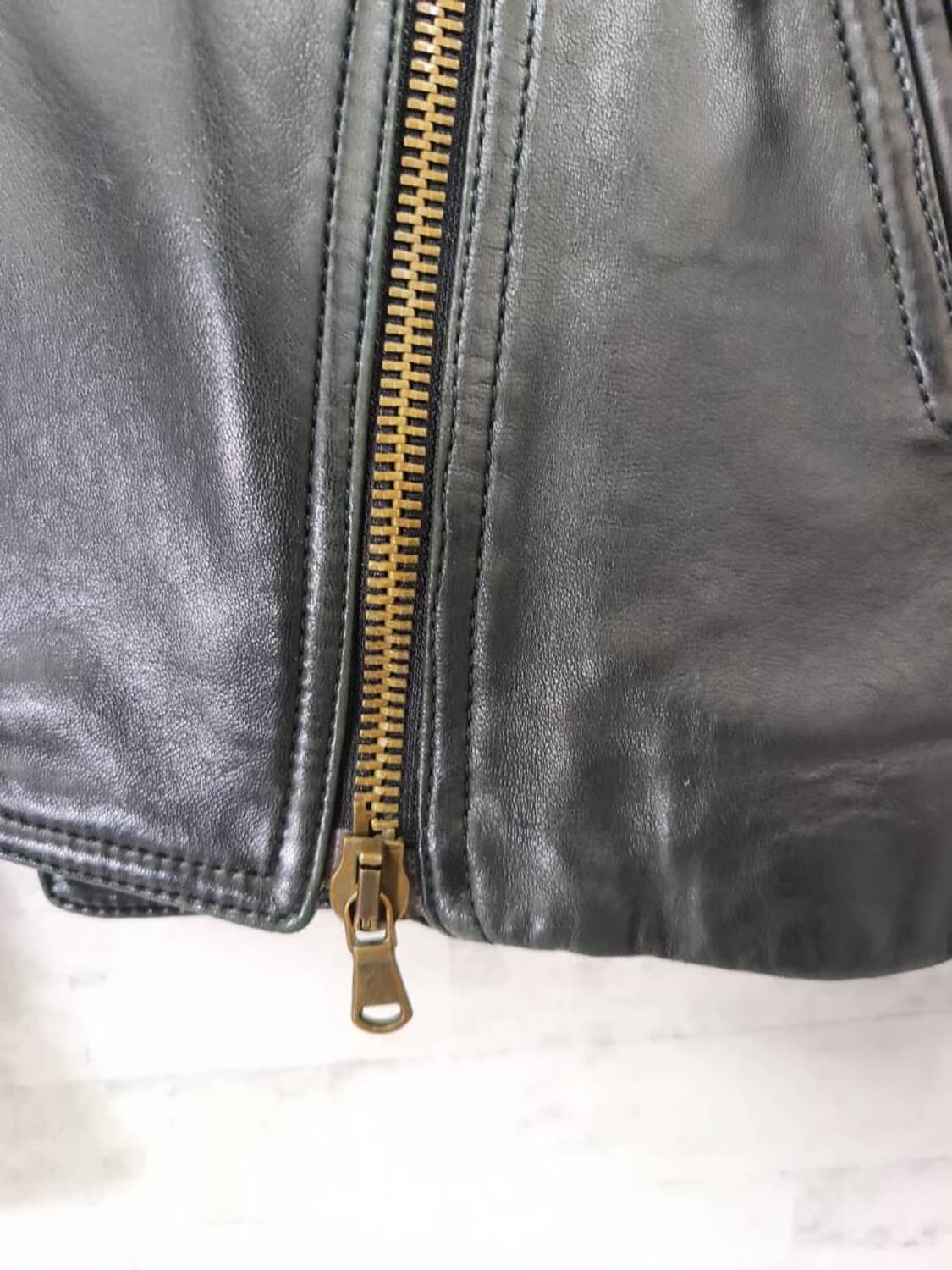 donna karan leather jacket 상품이미지3