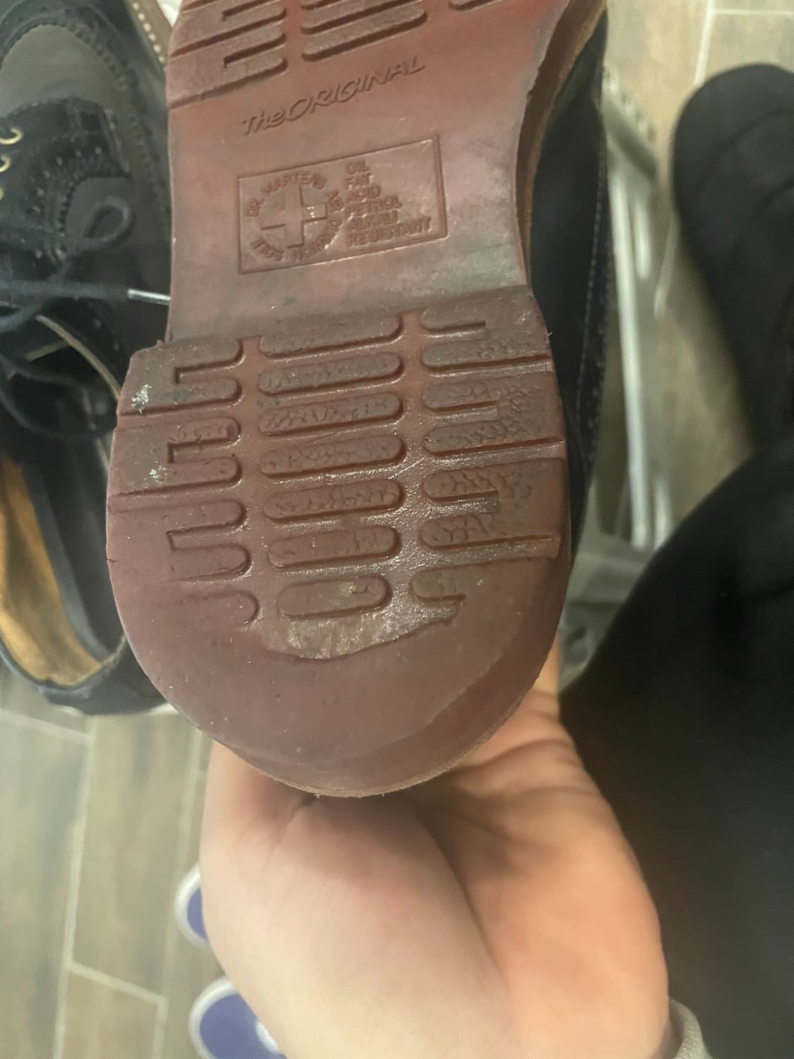 닥터마틴 윙팁 260 상품이미지7