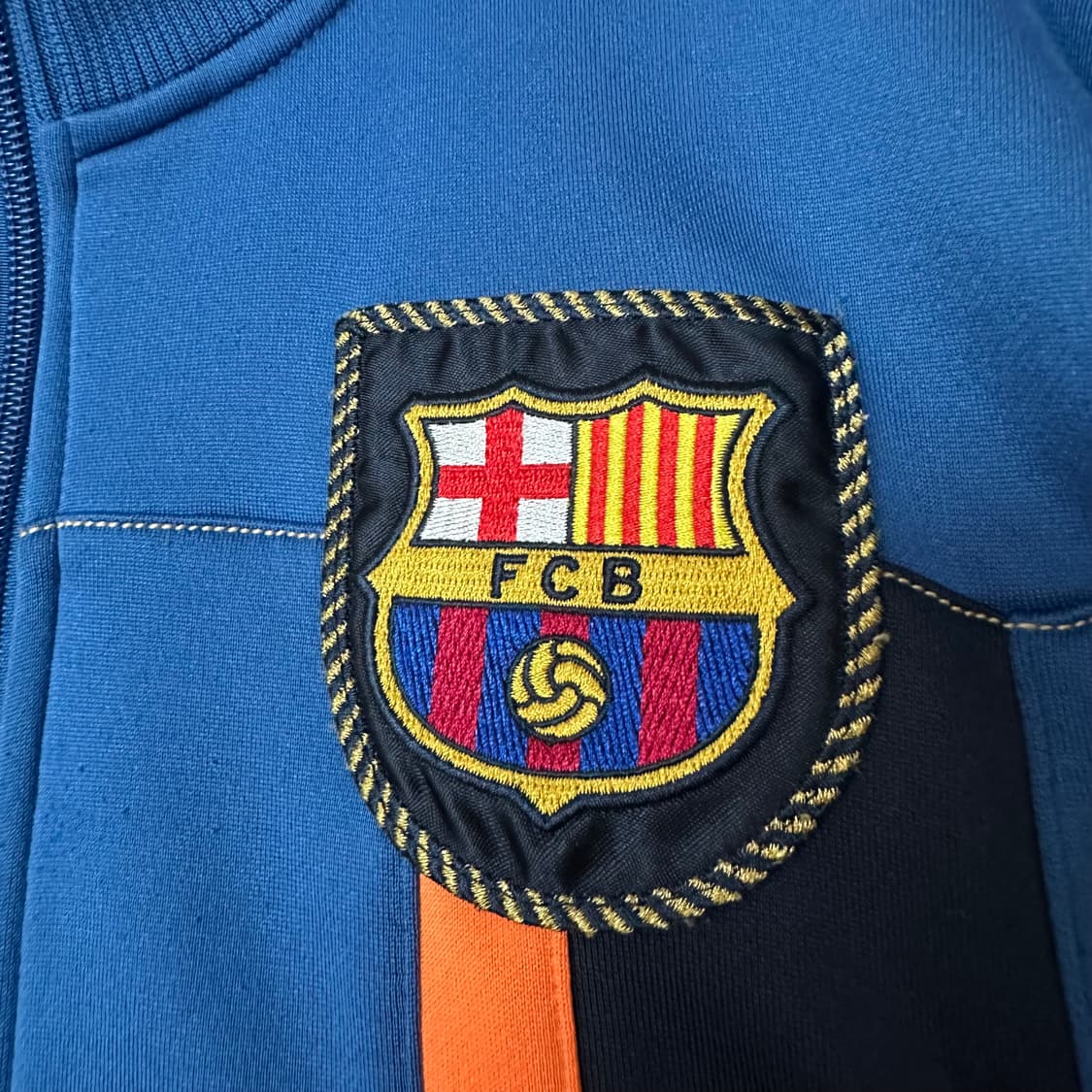 L 나이키 바르셀로나 트랙탑 저지 상품이미지3