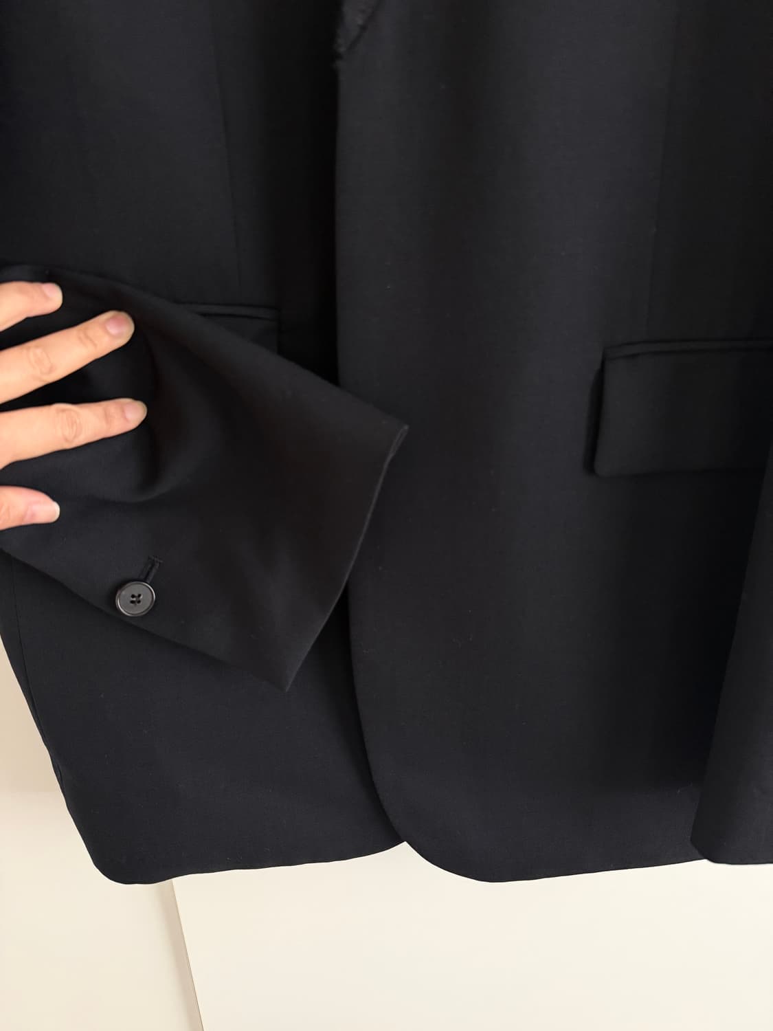 알테 Alte 클래식 울 자켓 딥네이비 상품이미지5