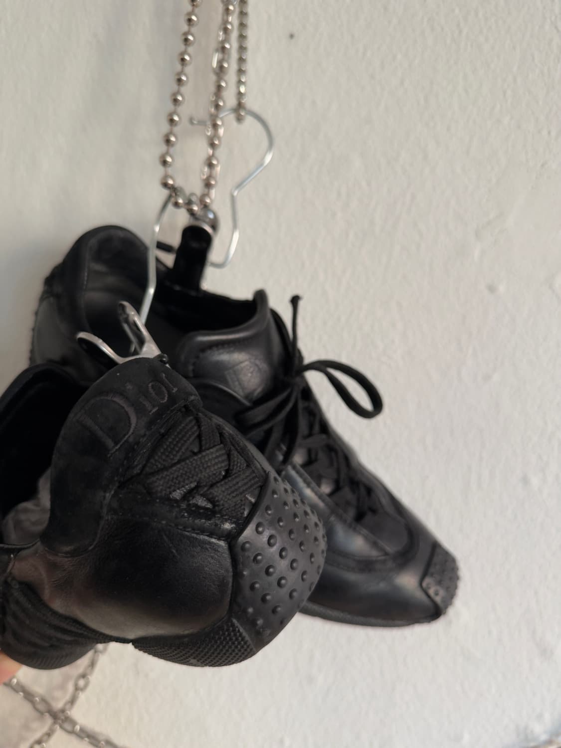 rare* 디올 존갈리아노 레더 플랫 스니커즈 상품이미지5