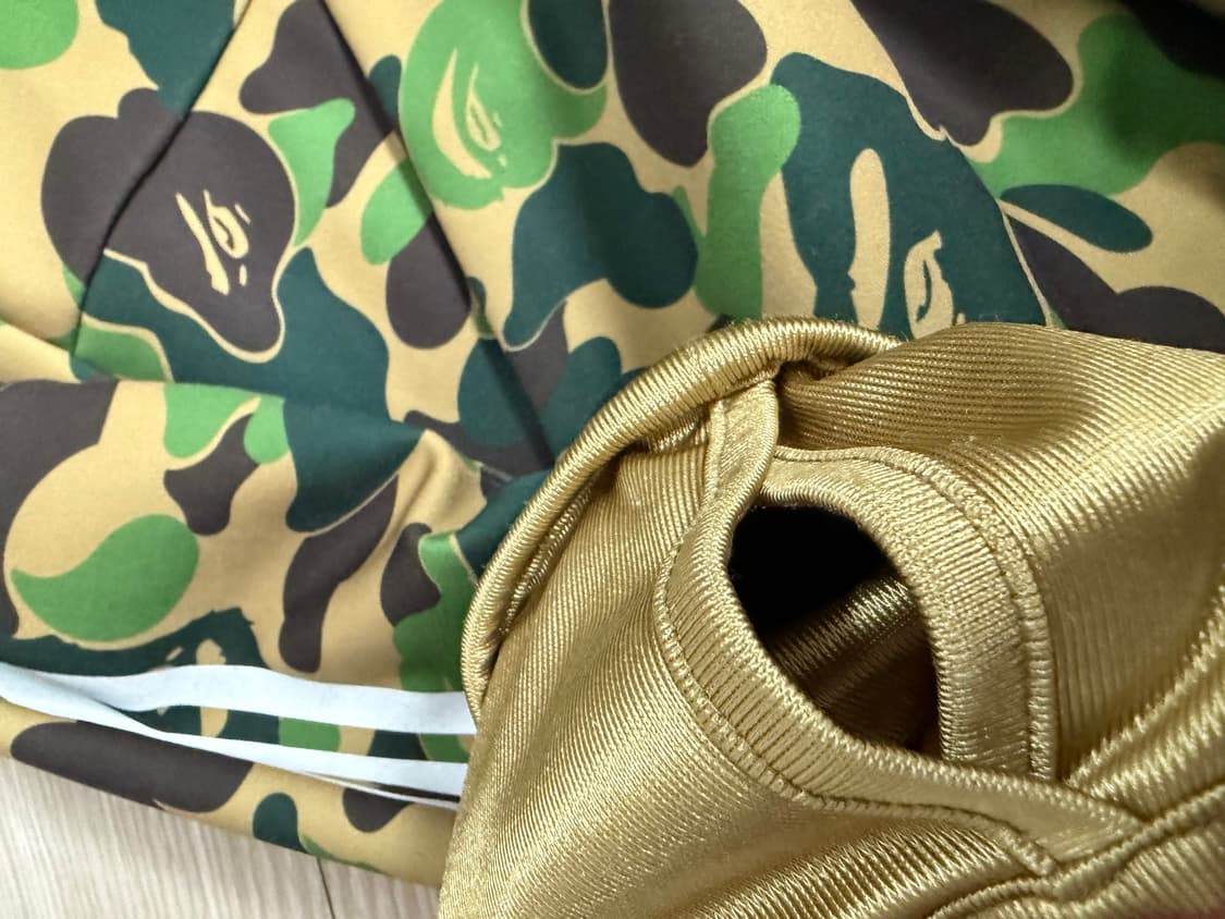 아디다스 x 베이프 샤크 후드집업 상품이미지5