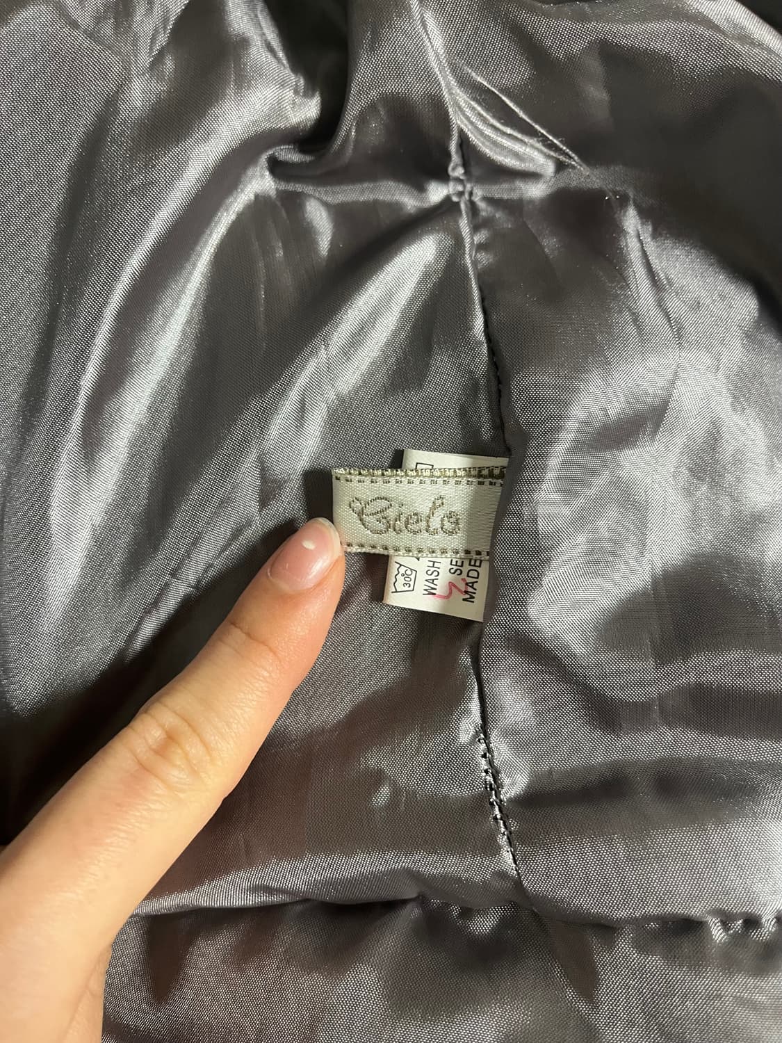 그레이 호피 퍼 조끼 오네갸루 갸루 히메갸루  상품이미지3