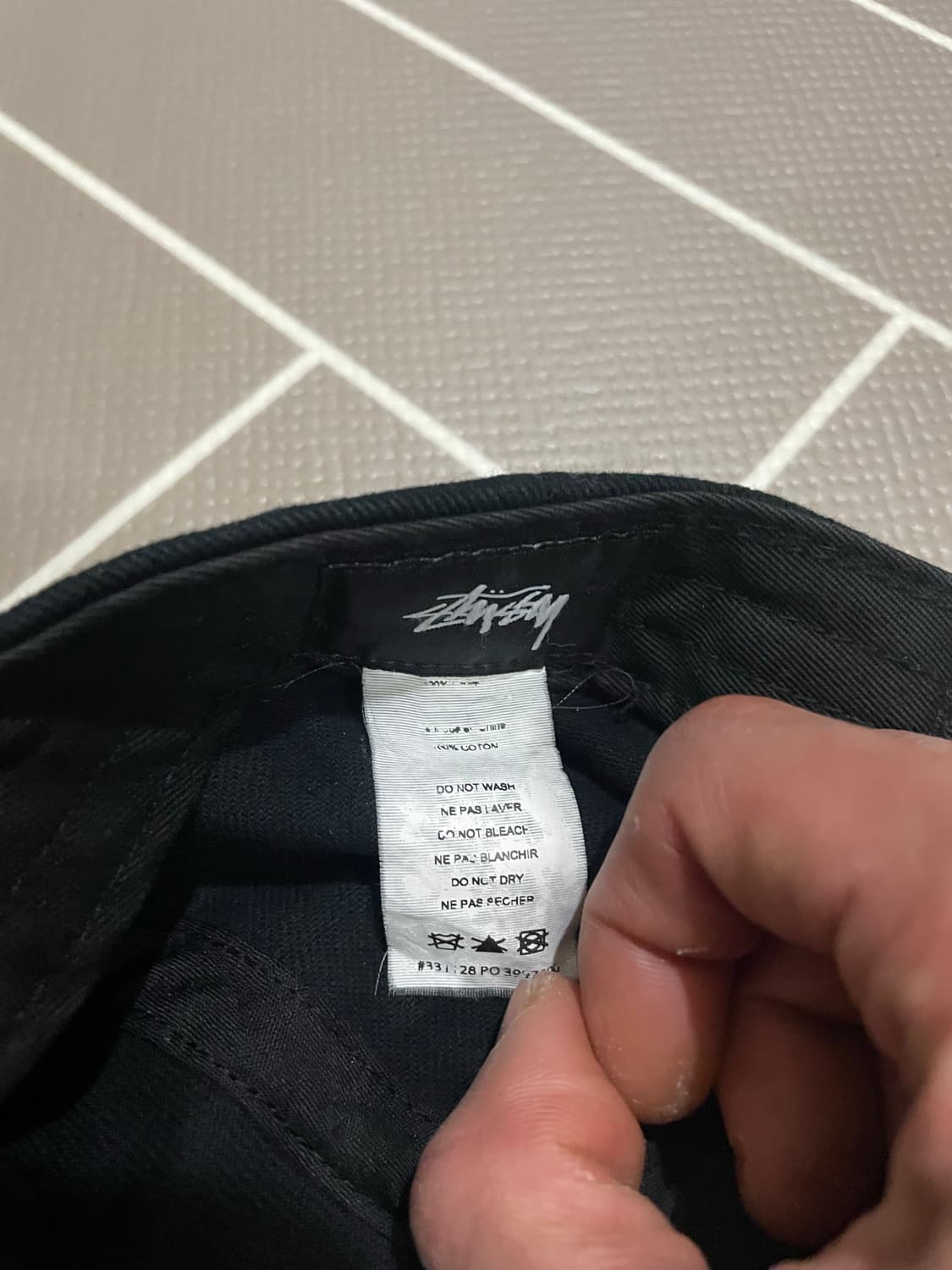 스투시 볼캡 상품이미지3