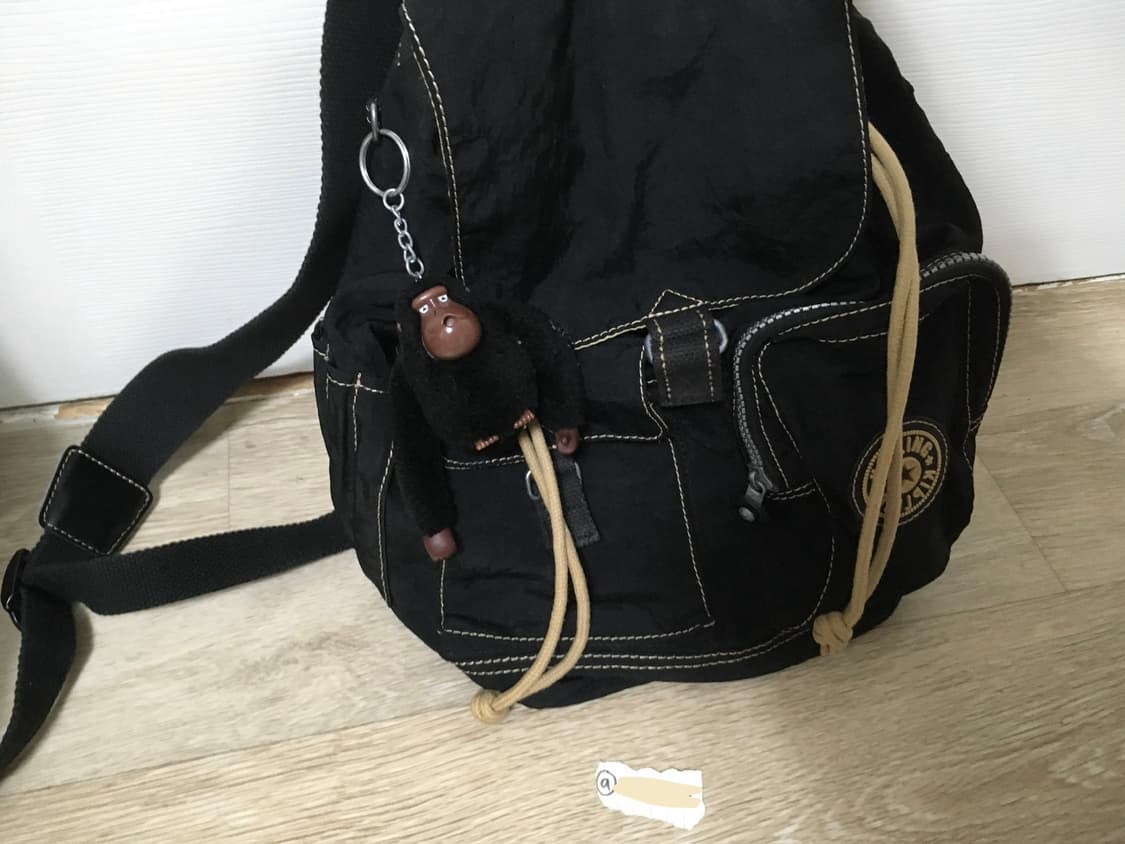 키플링 블랙베이지 백팩 상품이미지1