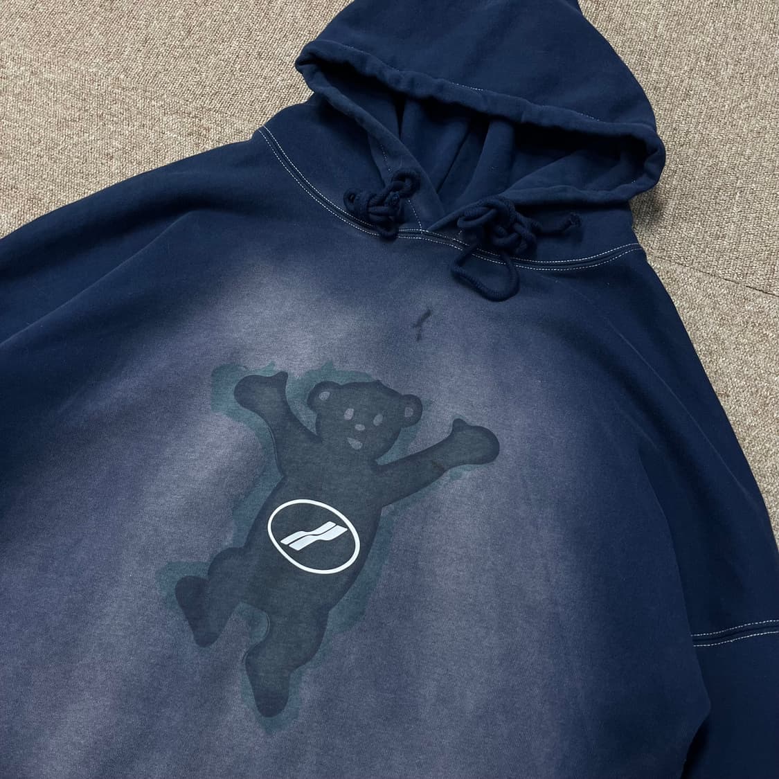 웰던 테디베어 후드 상품이미지4