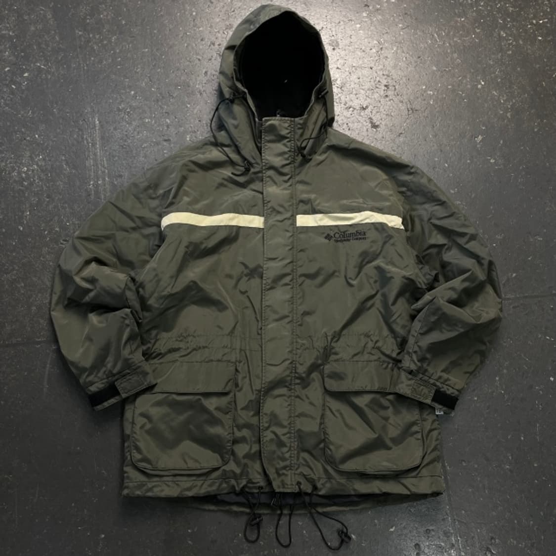 100 콜럼비아 자켓 상품이미지1
