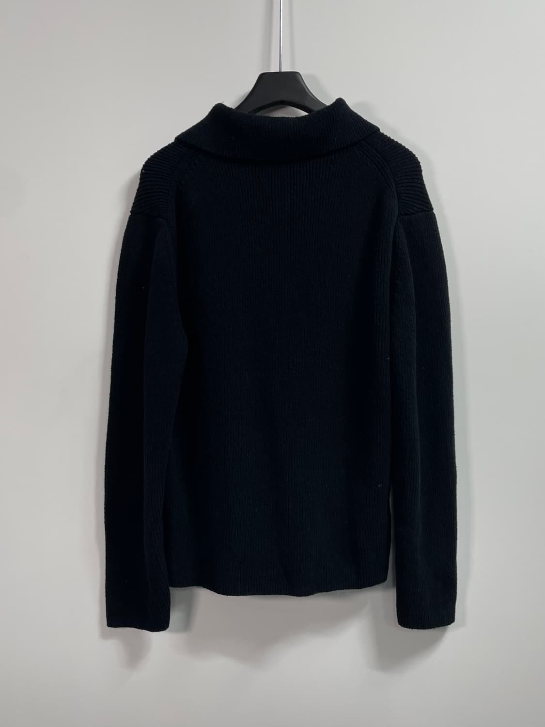 COS 코스 헤비 스웨트 셔츠 가디건  (on.564)   상품이미지3