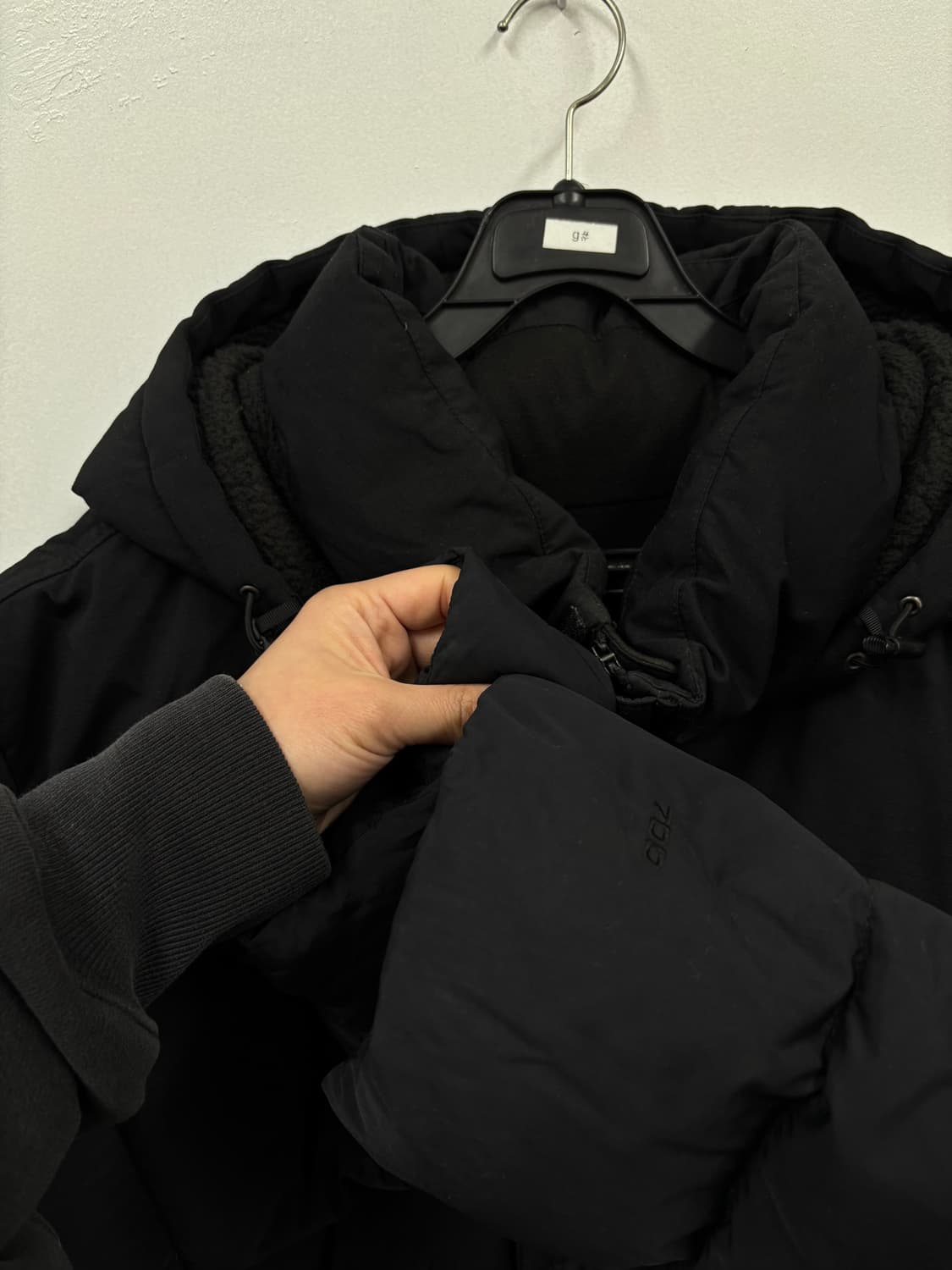 노스페이스 700 다운패딩 상품이미지4