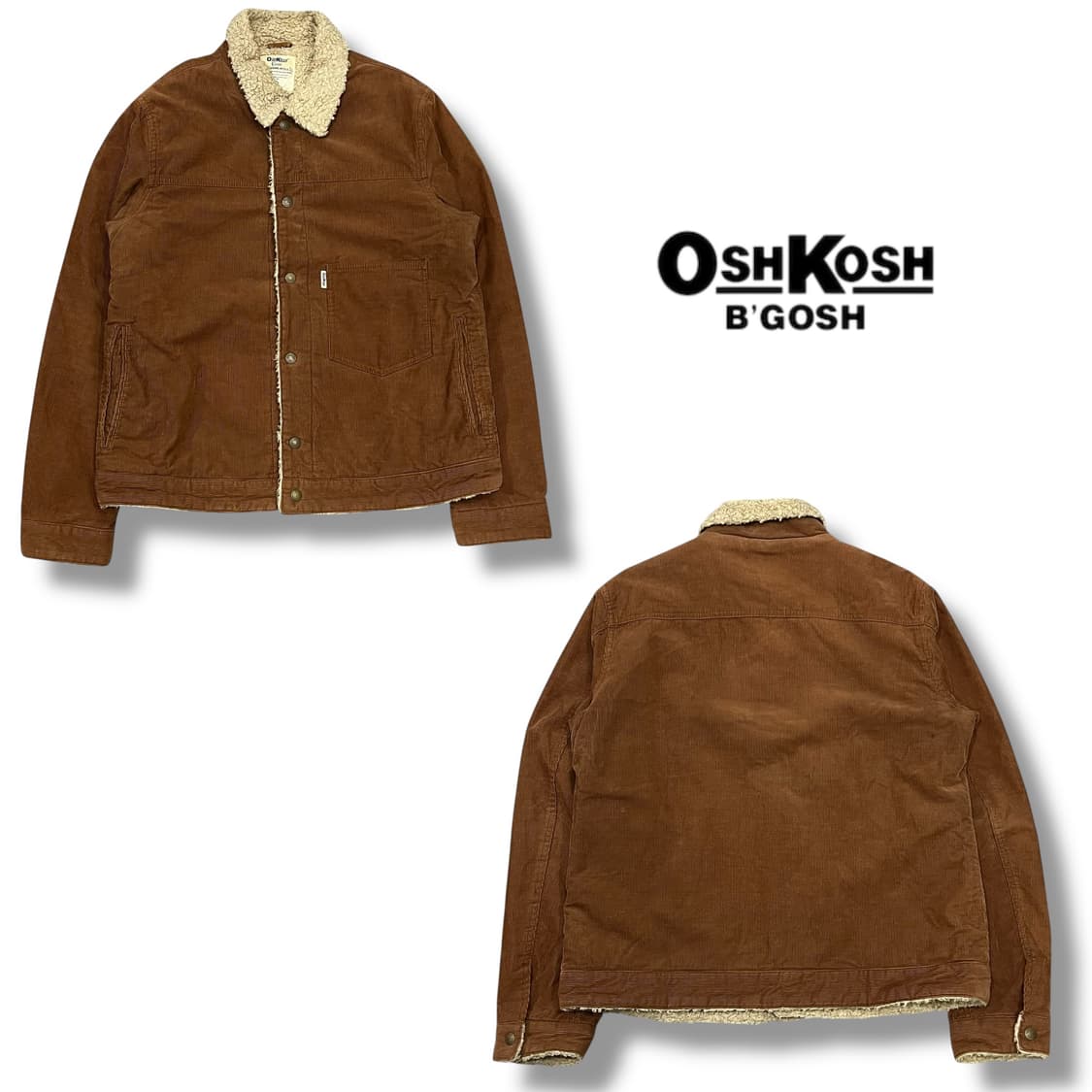 오시코시 셰르파 코듀로이 자켓 s08411 상품이미지1