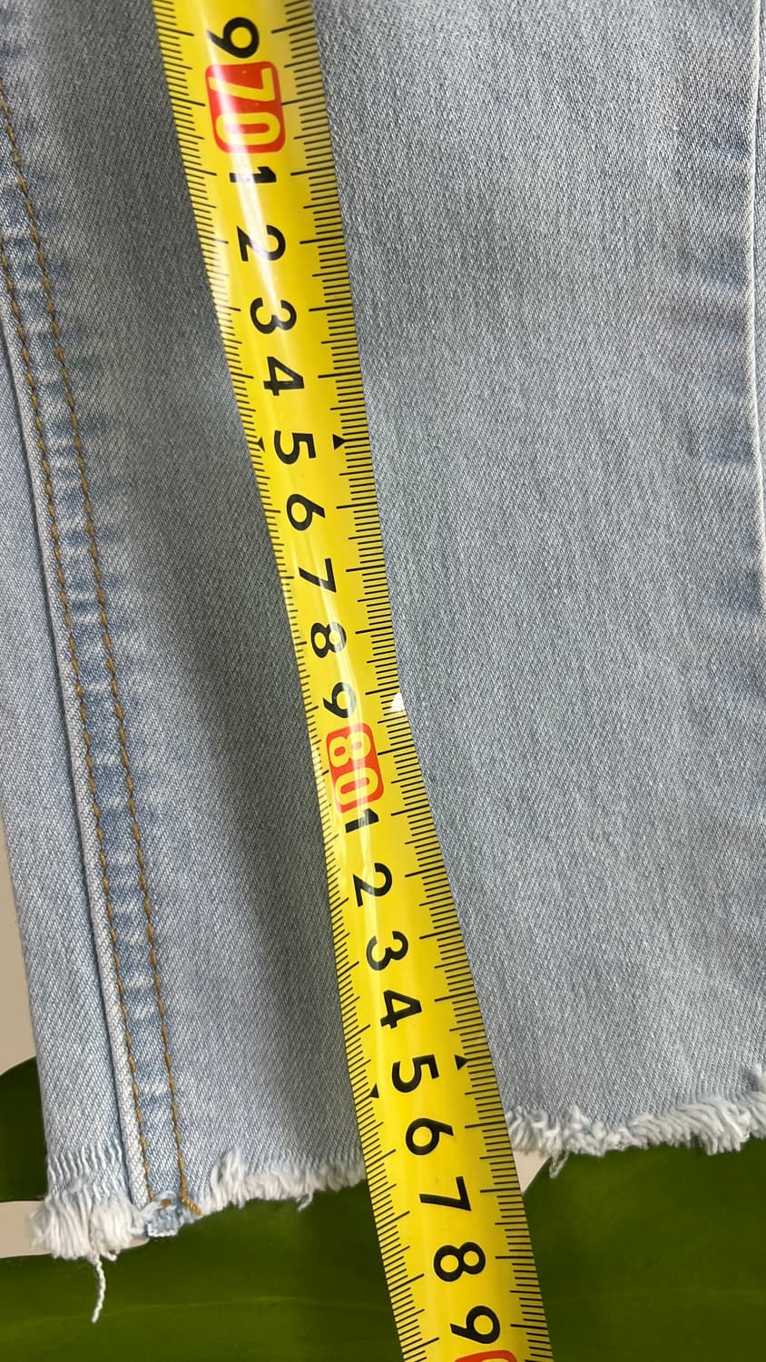 Just One 연청 청바지 30인치 상품이미지3