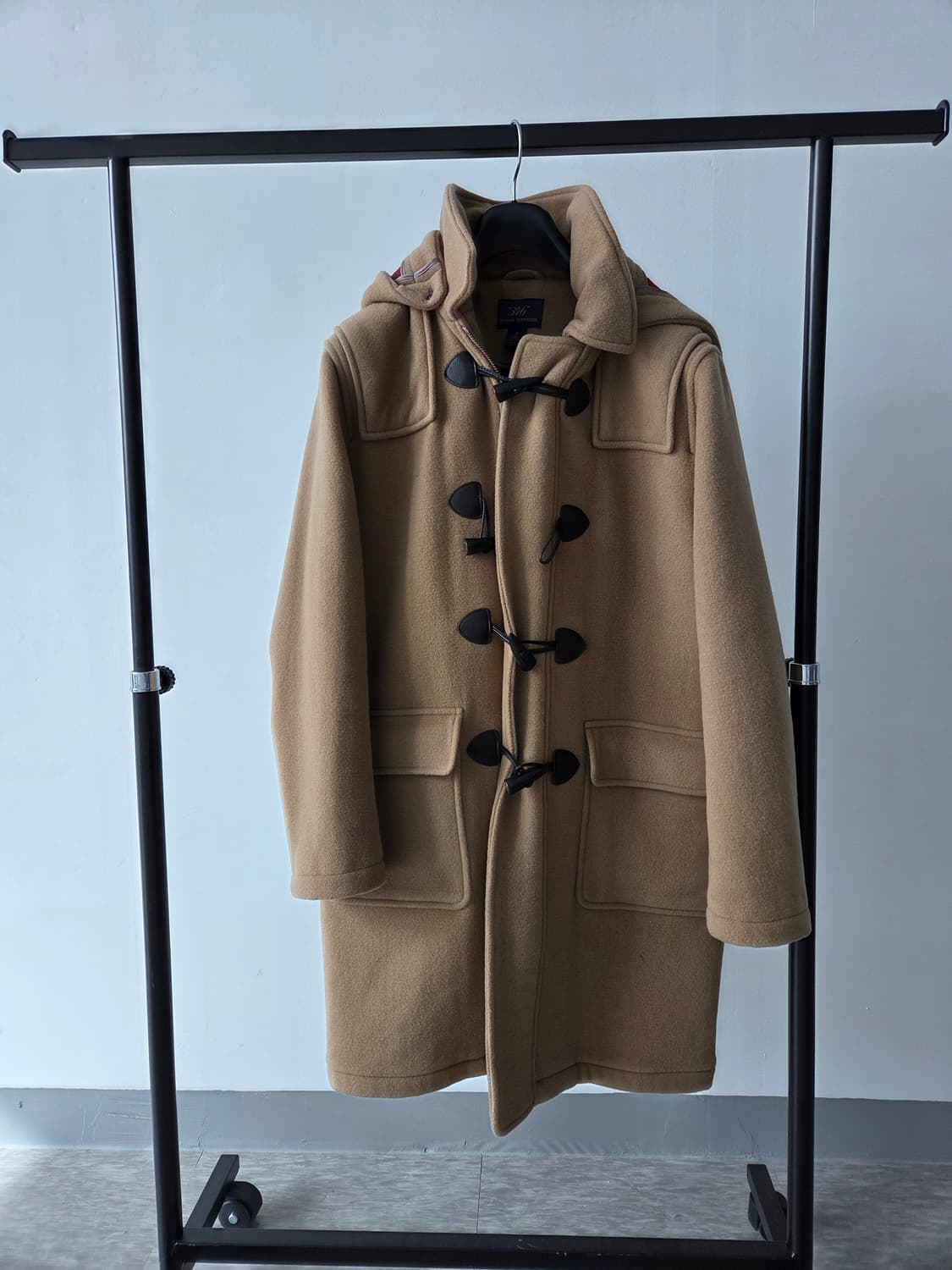 브룩스브라더스 떡볶이코트 s 상품이미지1