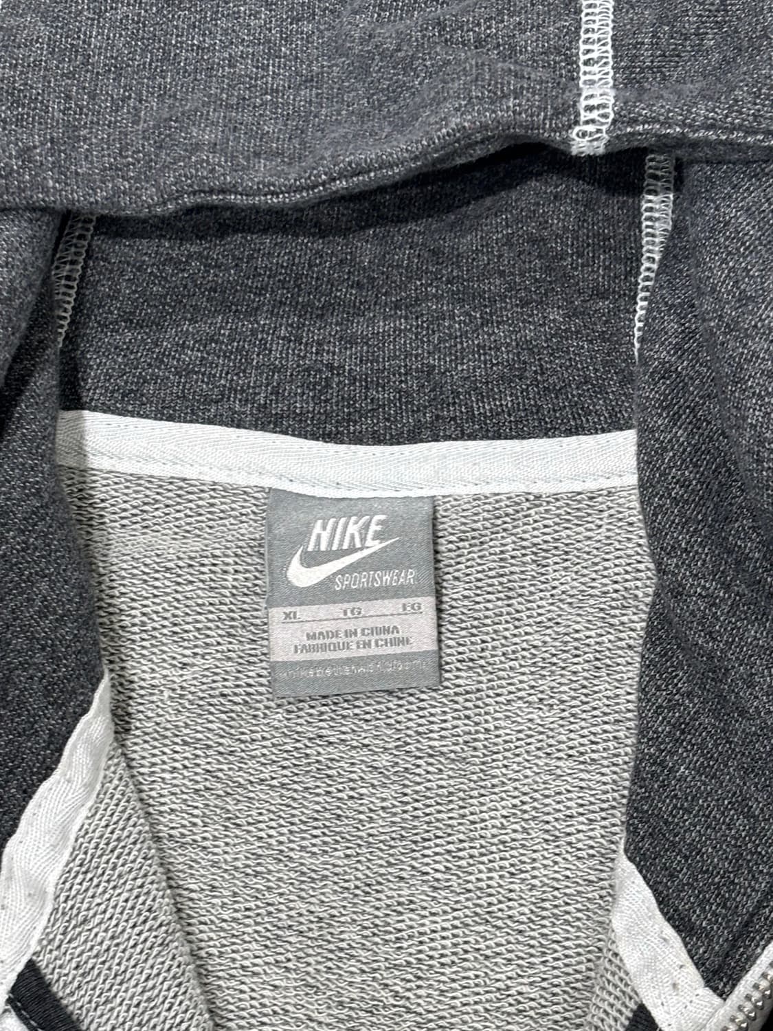 나이키 스티치 디테일 스우시 후드집업 상품이미지6