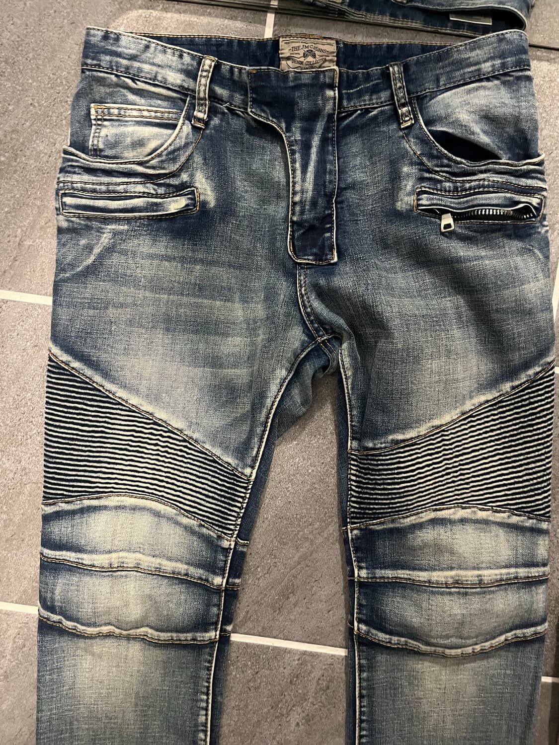 Vintage low rise denim pants 상품이미지4