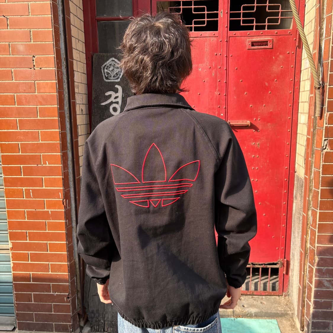 맨체스터 유나이티드 x 아디다스 아이콘 드릴 탑 상품이미지4