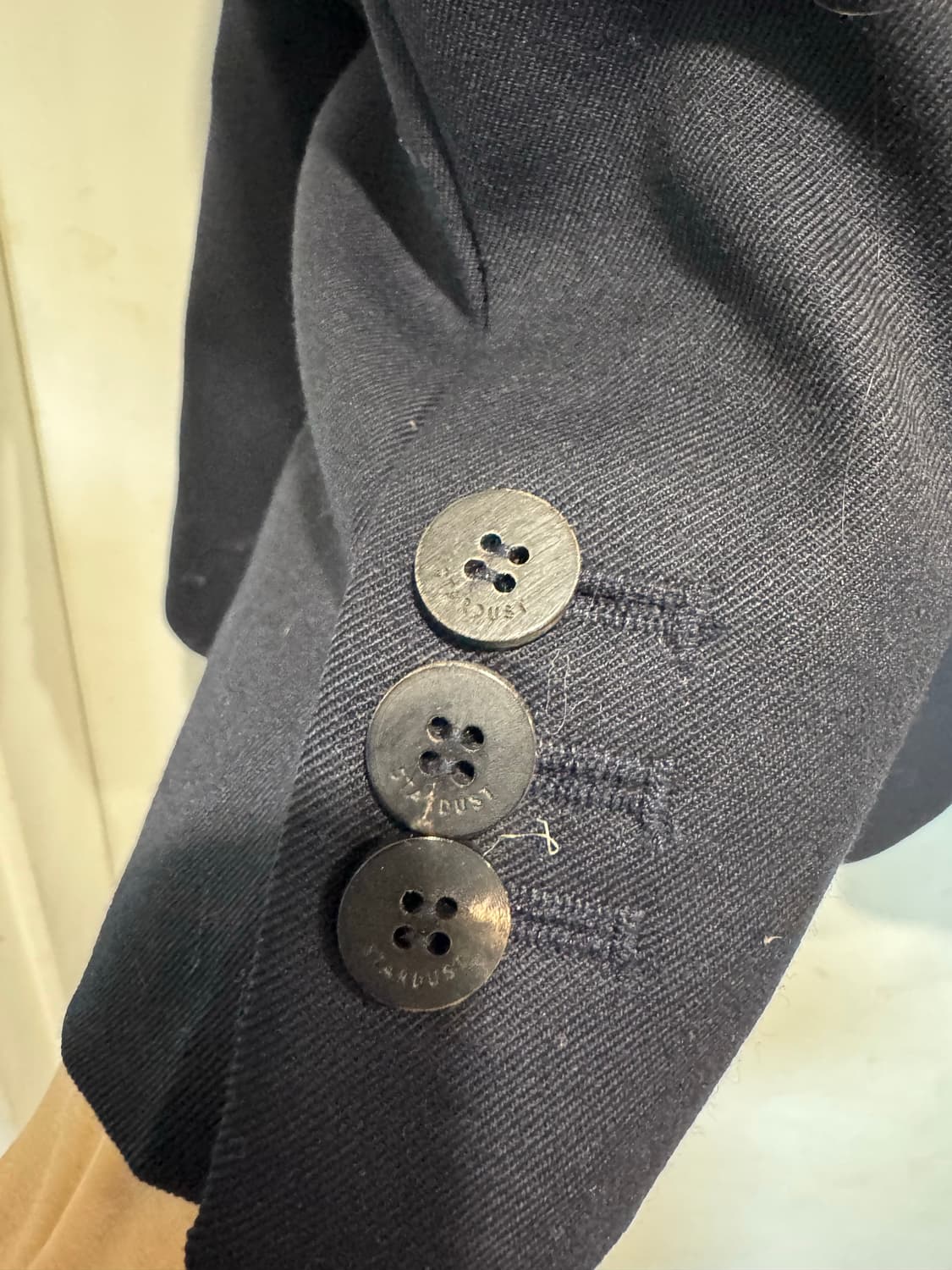 stardust 스타더스트 원버튼 울 자켓 상품이미지8