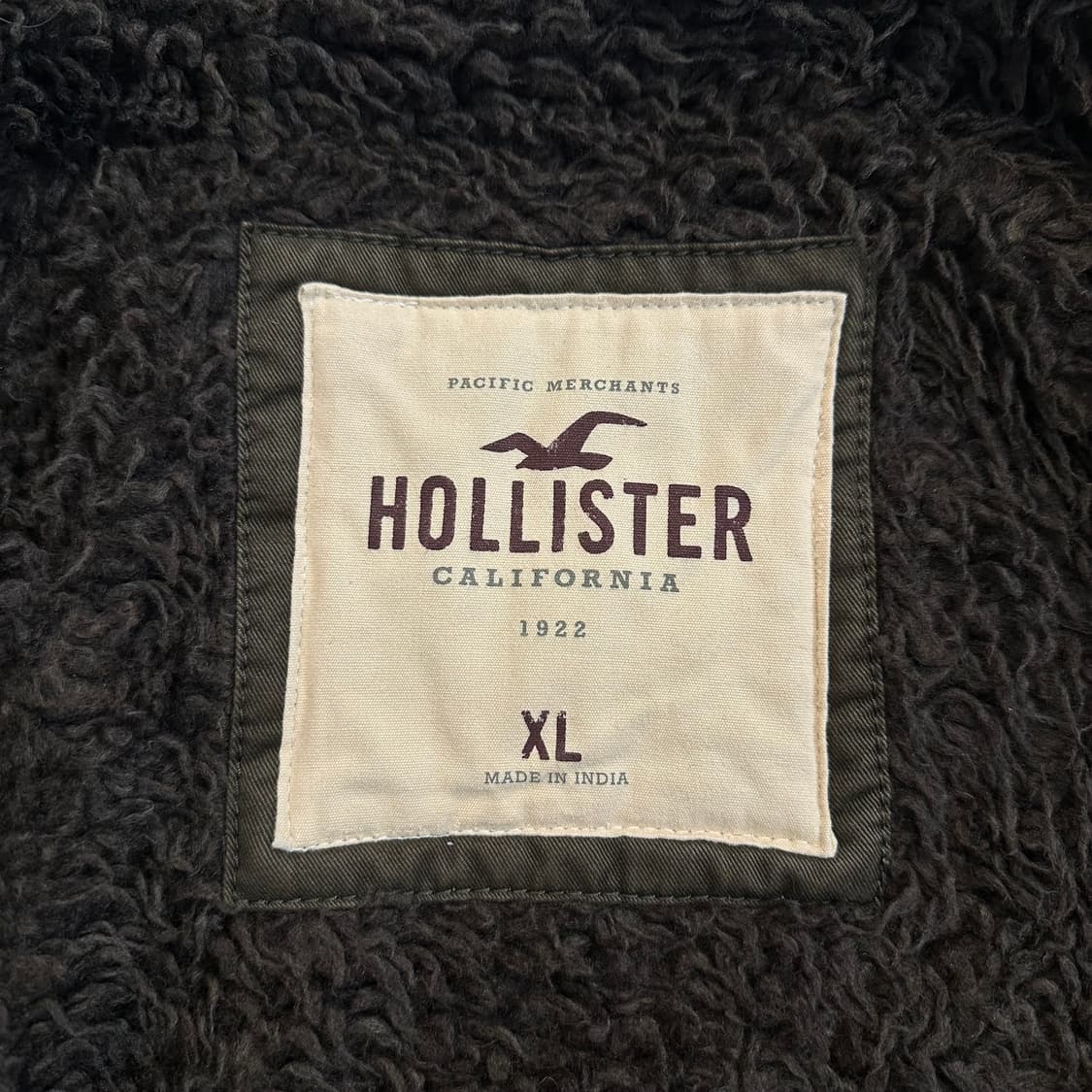 00s 홀리스터 밀리터리 자켓 상품이미지5