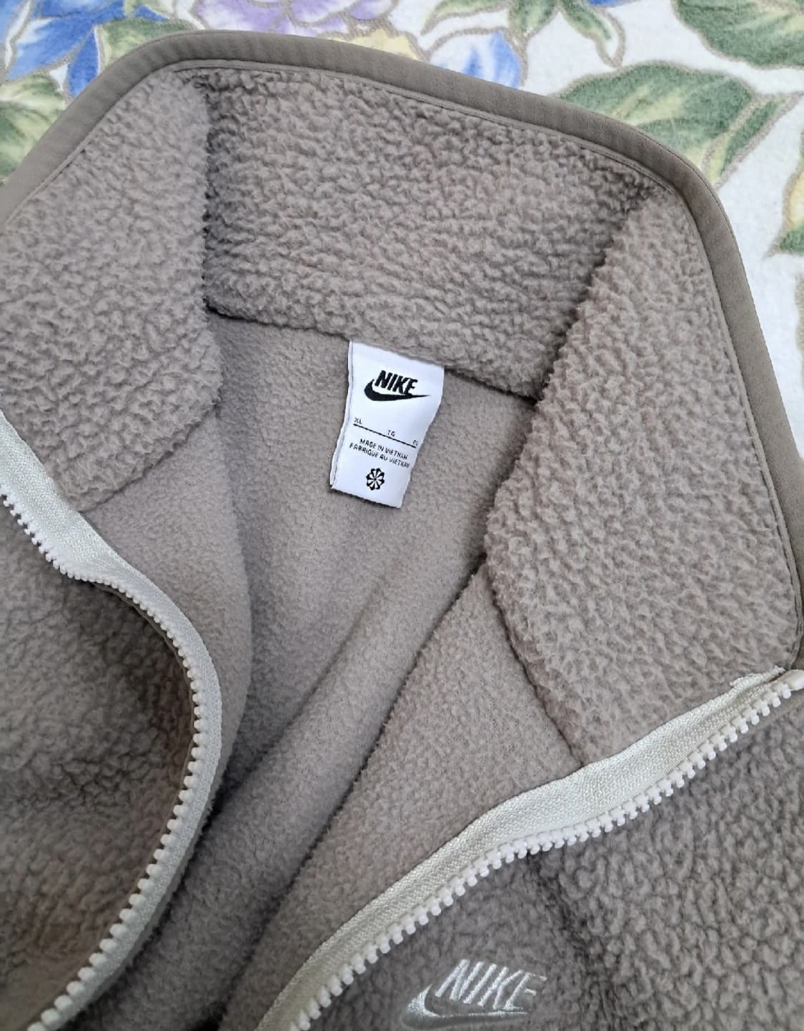 나이키 남성 에센셜쉐르파후리스점퍼
 상품이미지3