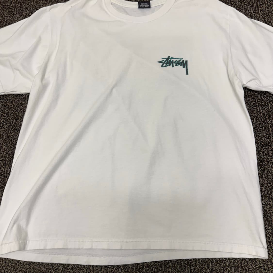 Stussy 스투시 반팔티셔츠 화이트 L 상품이미지4