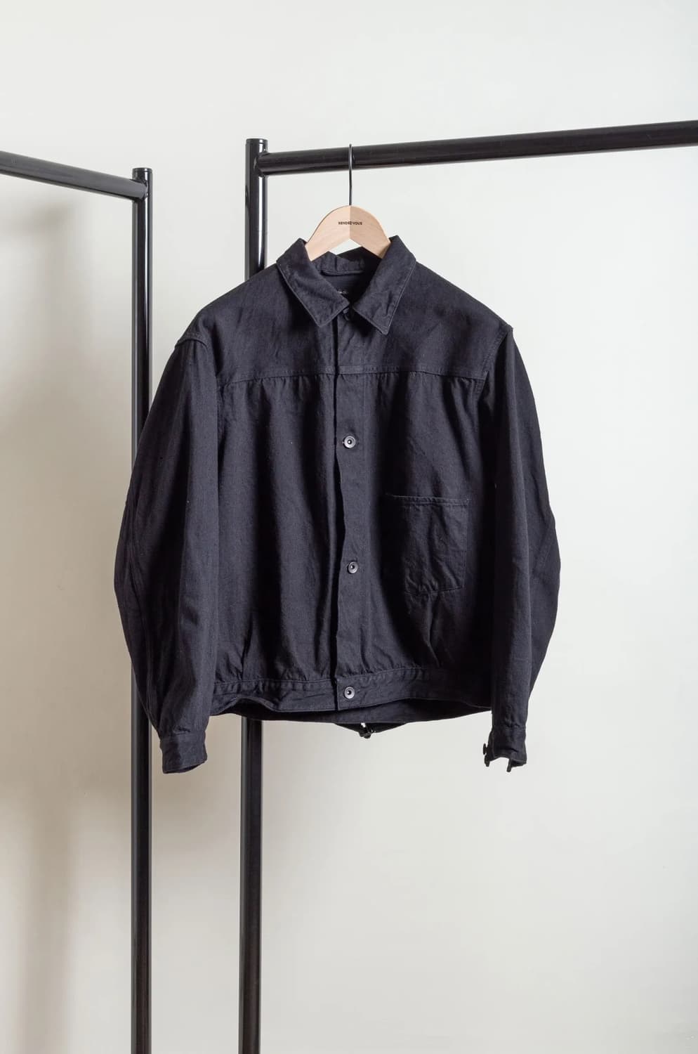 (2,1) 24ss 코모리 데님 셋업 상품이미지1