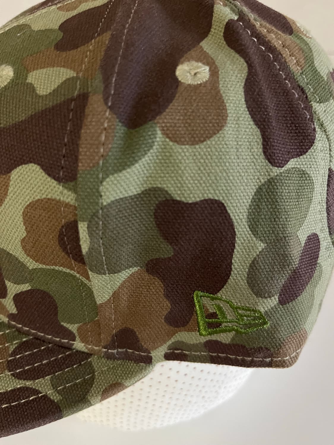 Supreme x New Era 카모 캡 7 3/4 상품이미지4